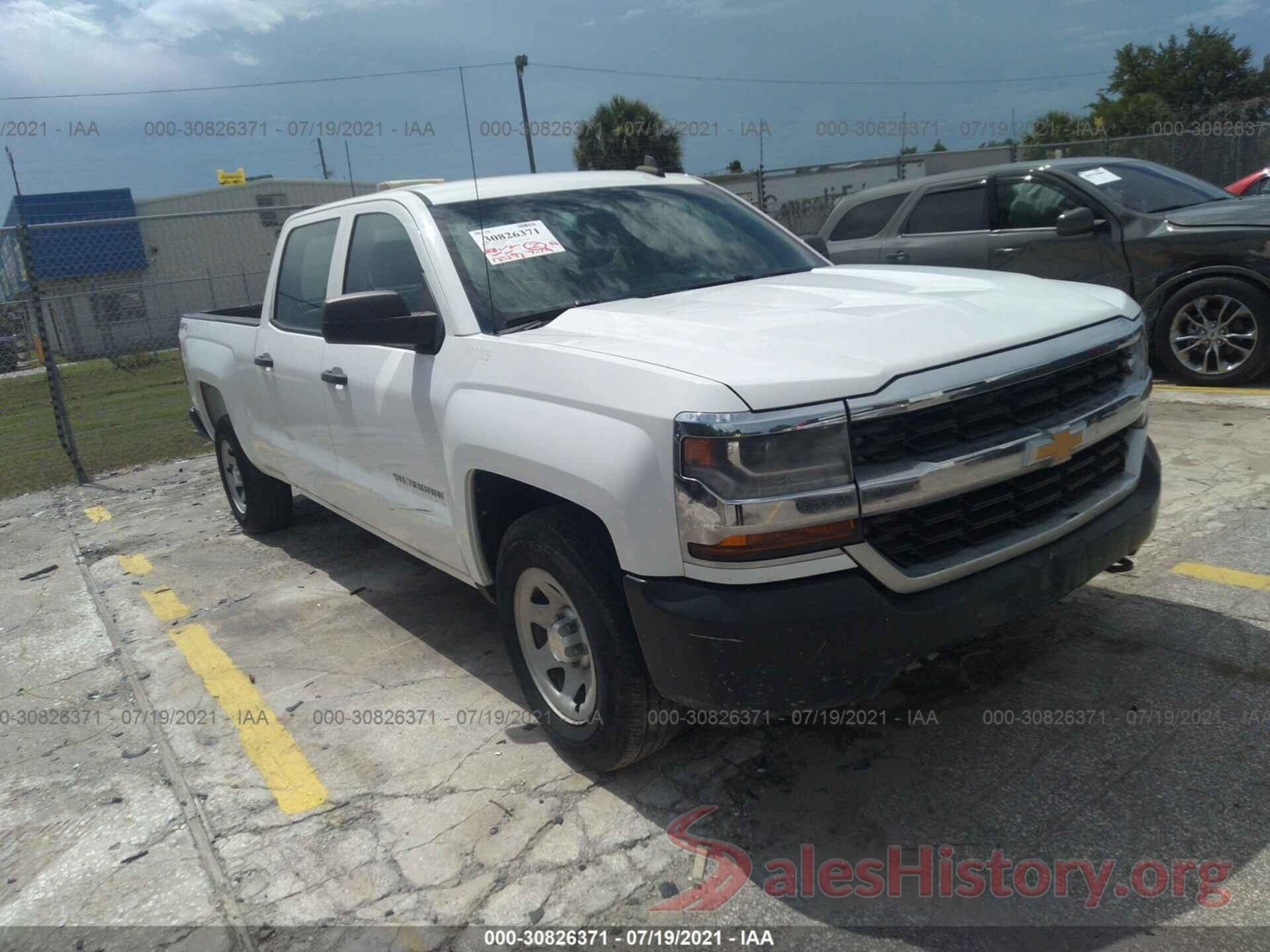 3GCUKNEC5GG265708 2016 CHEVROLET SILVERADO 1500