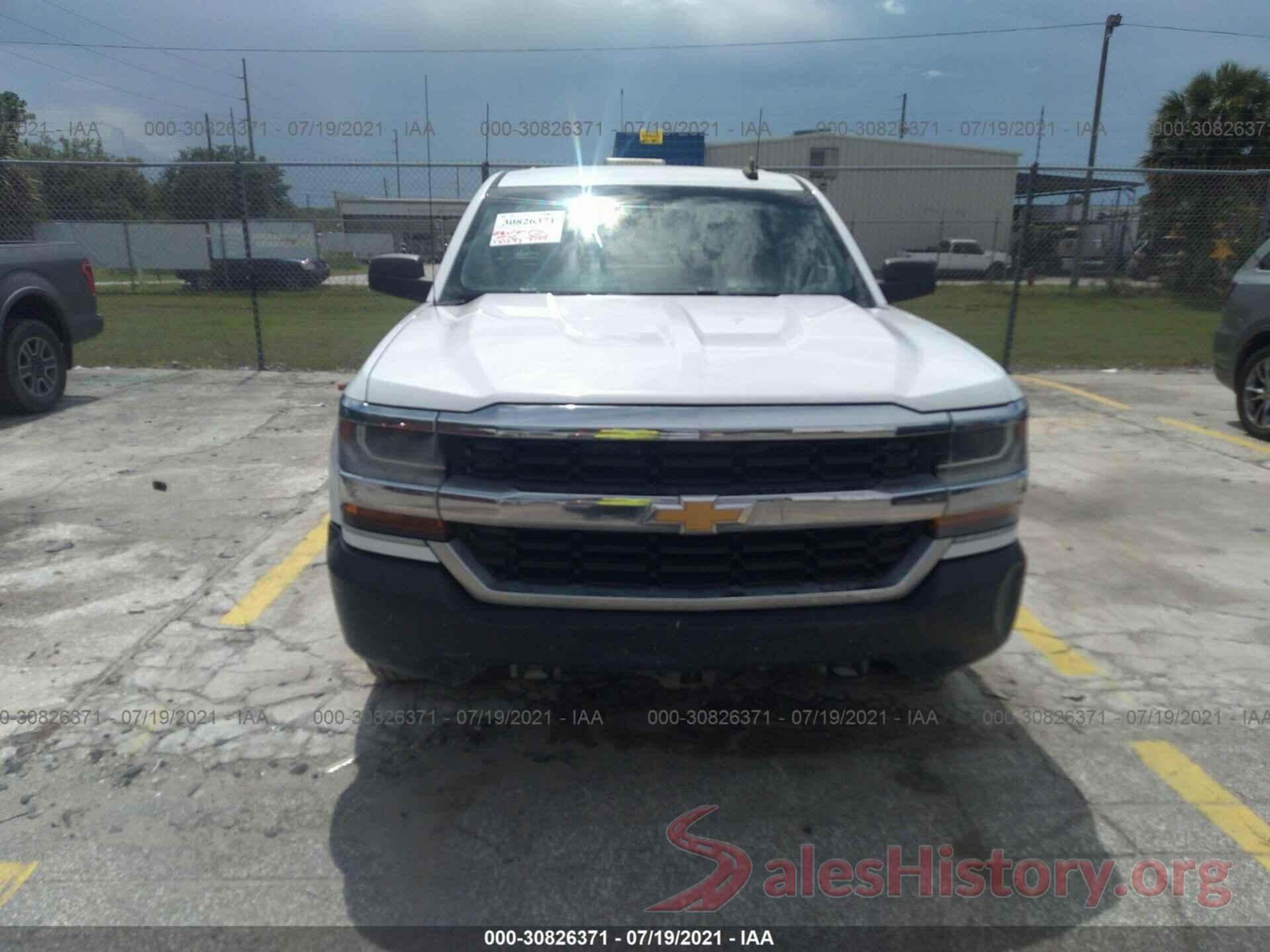 3GCUKNEC5GG265708 2016 CHEVROLET SILVERADO 1500