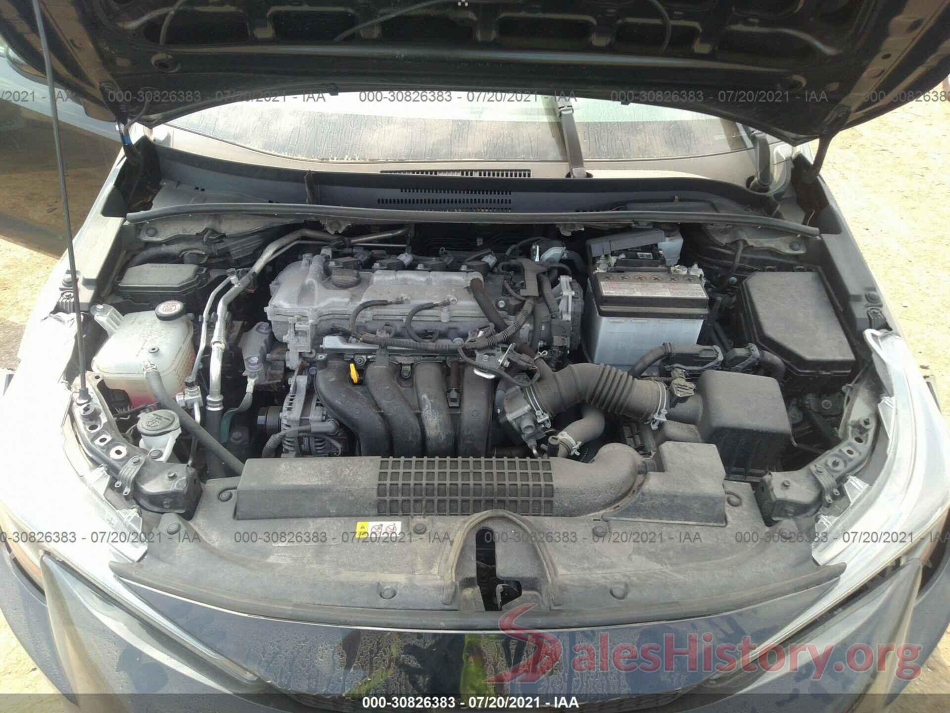 5YFEPRAE9LP023139 2020 TOYOTA COROLLA