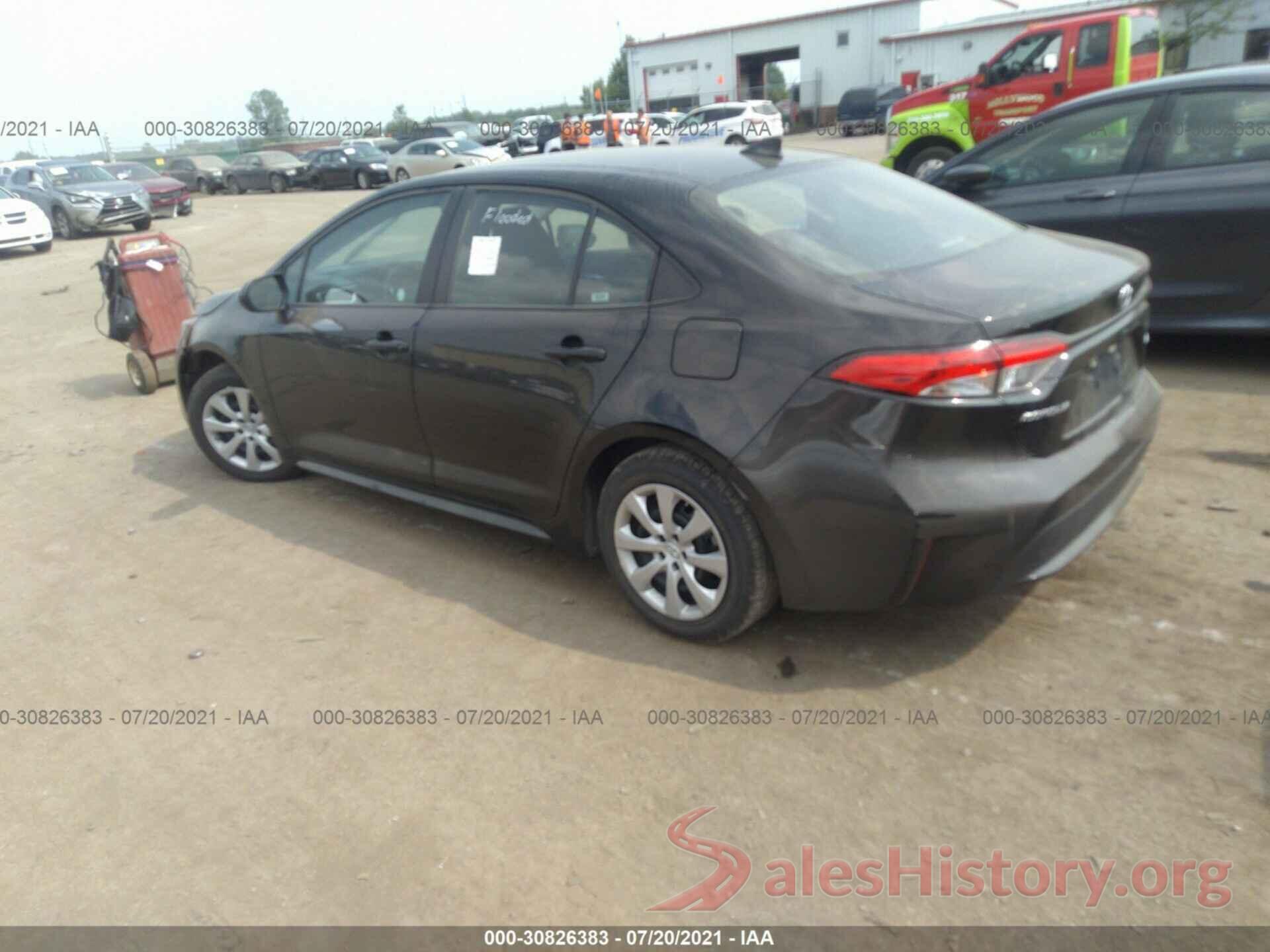 5YFEPRAE9LP023139 2020 TOYOTA COROLLA