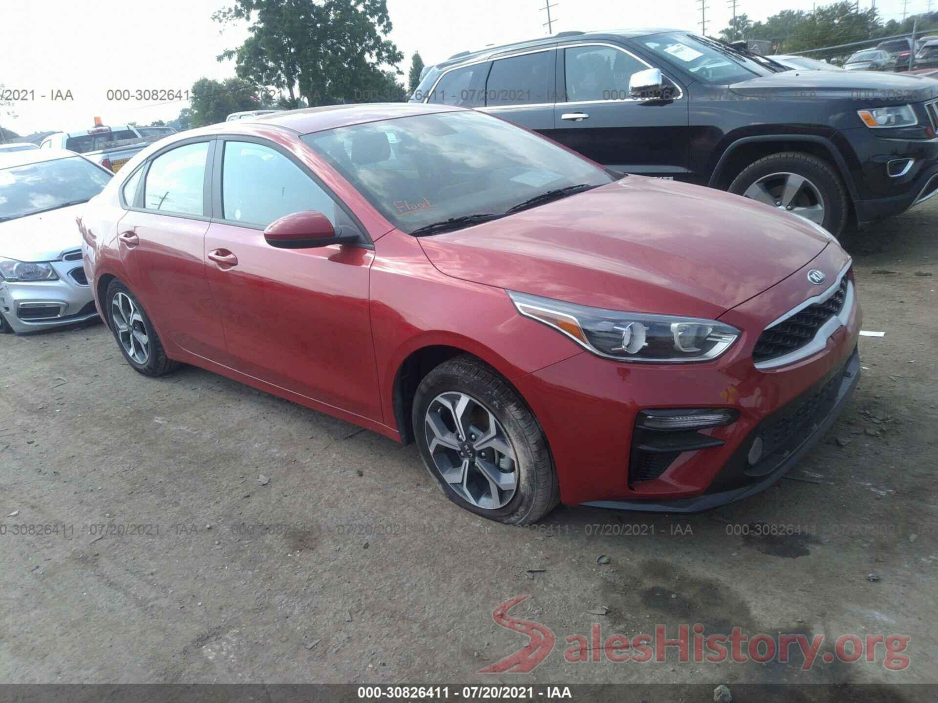 3KPF24AD9ME326051 2021 KIA FORTE