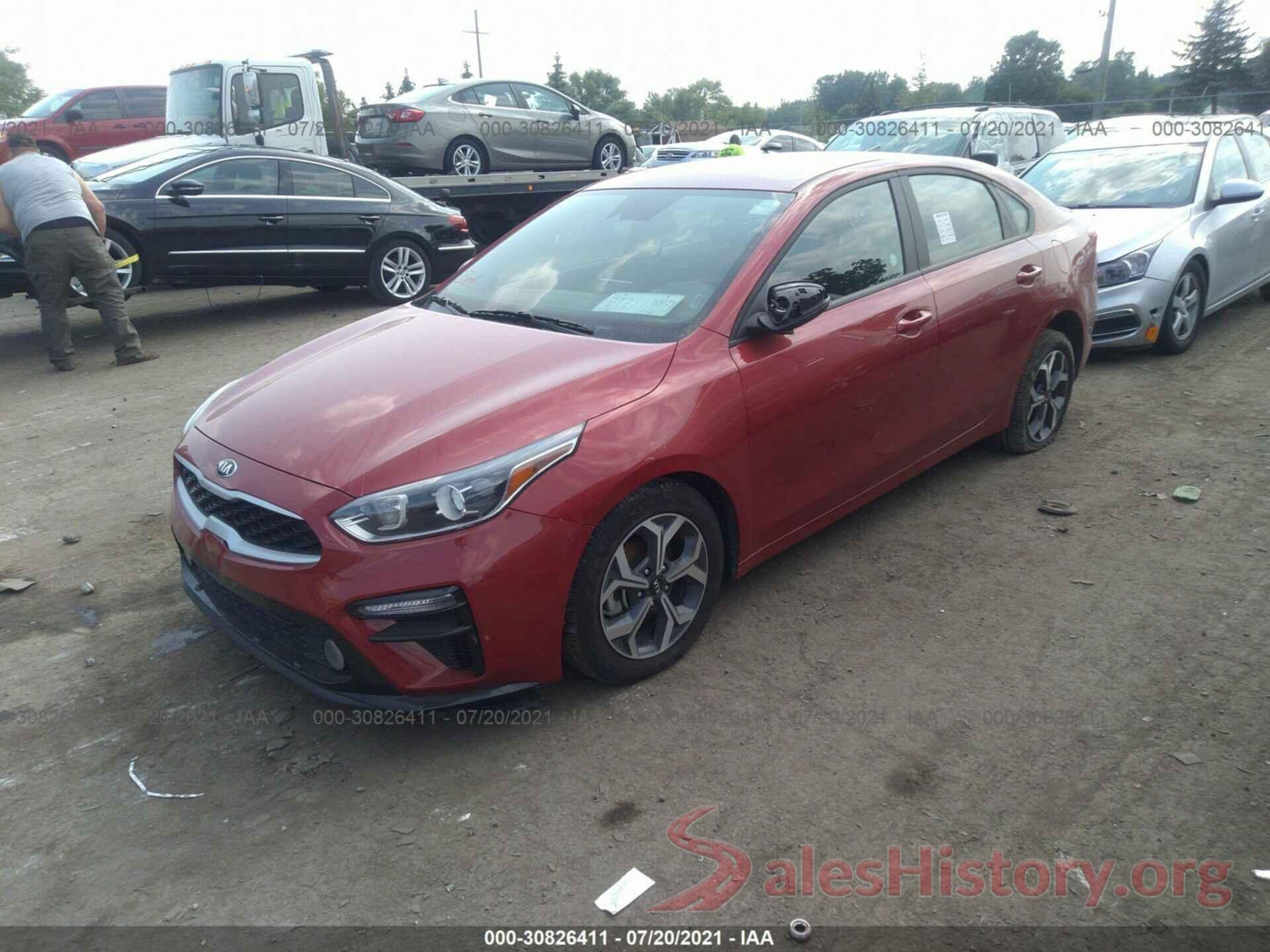 3KPF24AD9ME326051 2021 KIA FORTE