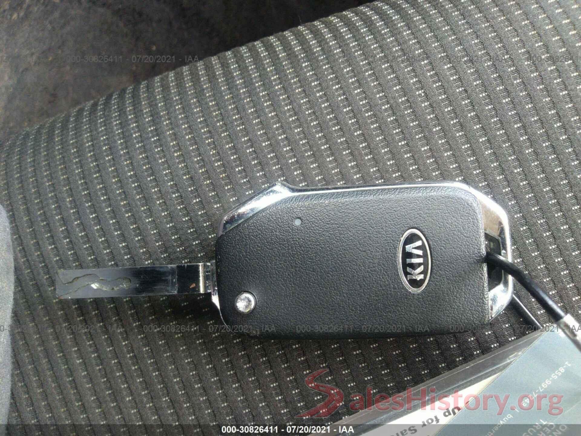 3KPF24AD9ME326051 2021 KIA FORTE