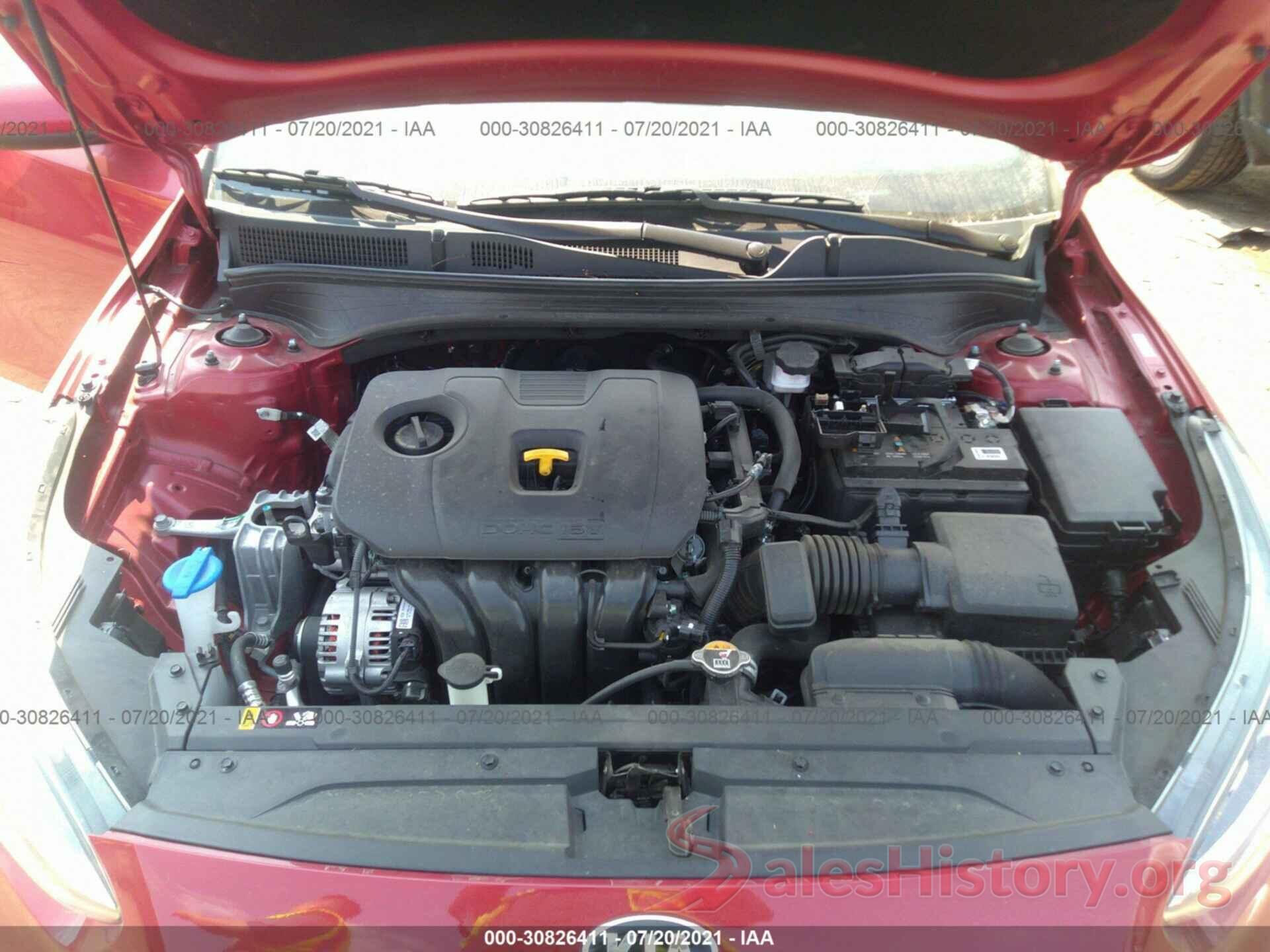 3KPF24AD9ME326051 2021 KIA FORTE