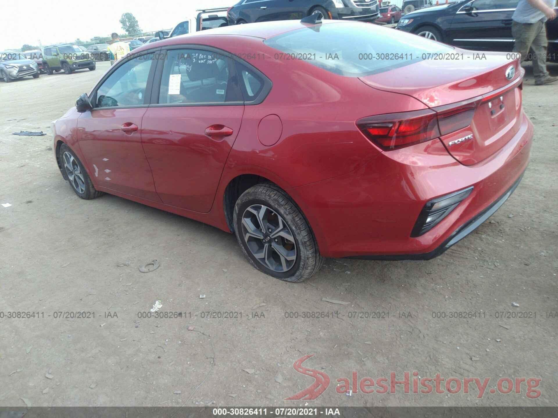 3KPF24AD9ME326051 2021 KIA FORTE