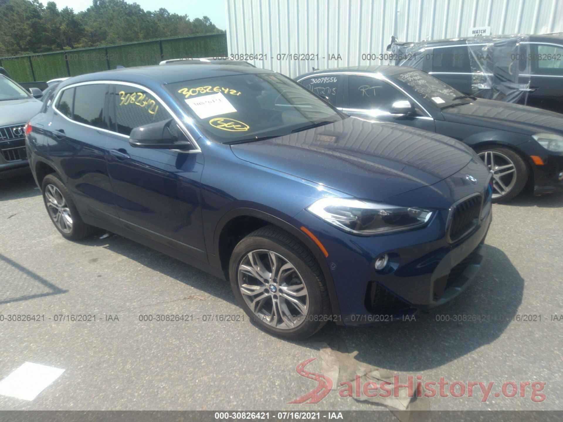 WBXYJ5C56K5N77922 2019 BMW X2