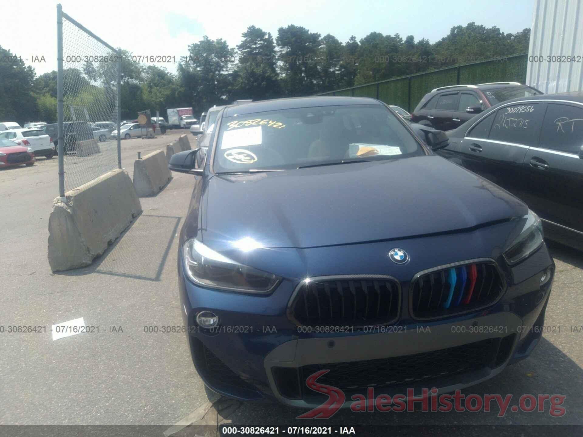 WBXYJ5C56K5N77922 2019 BMW X2