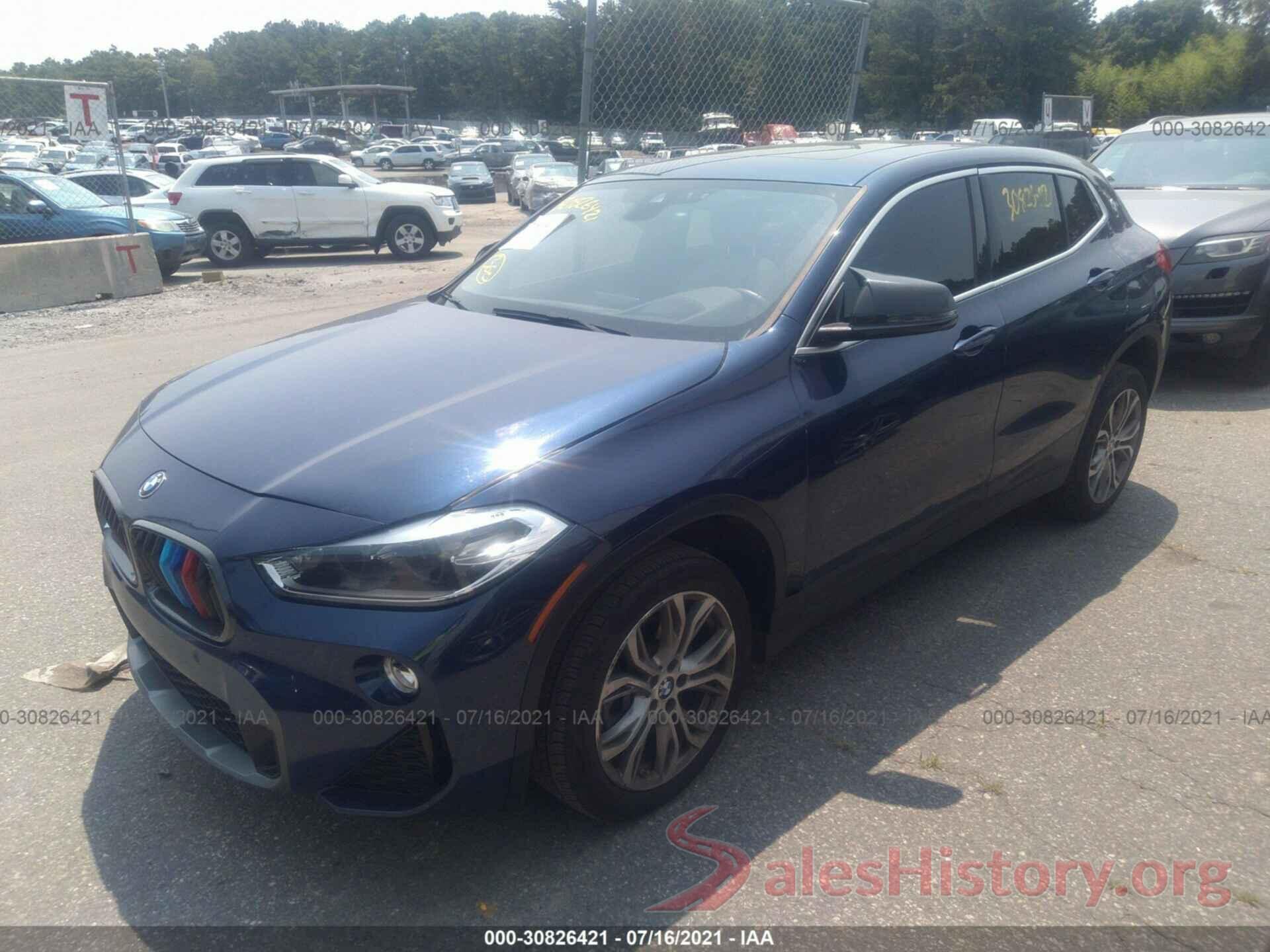 WBXYJ5C56K5N77922 2019 BMW X2