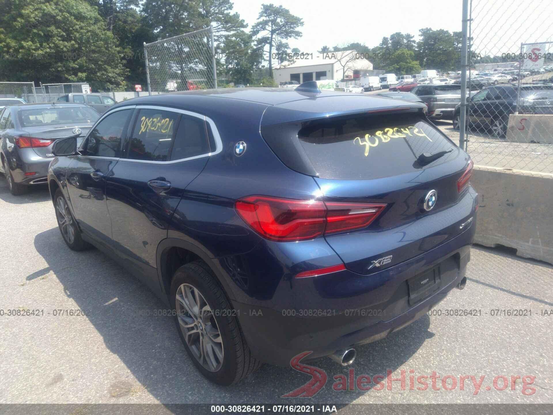 WBXYJ5C56K5N77922 2019 BMW X2