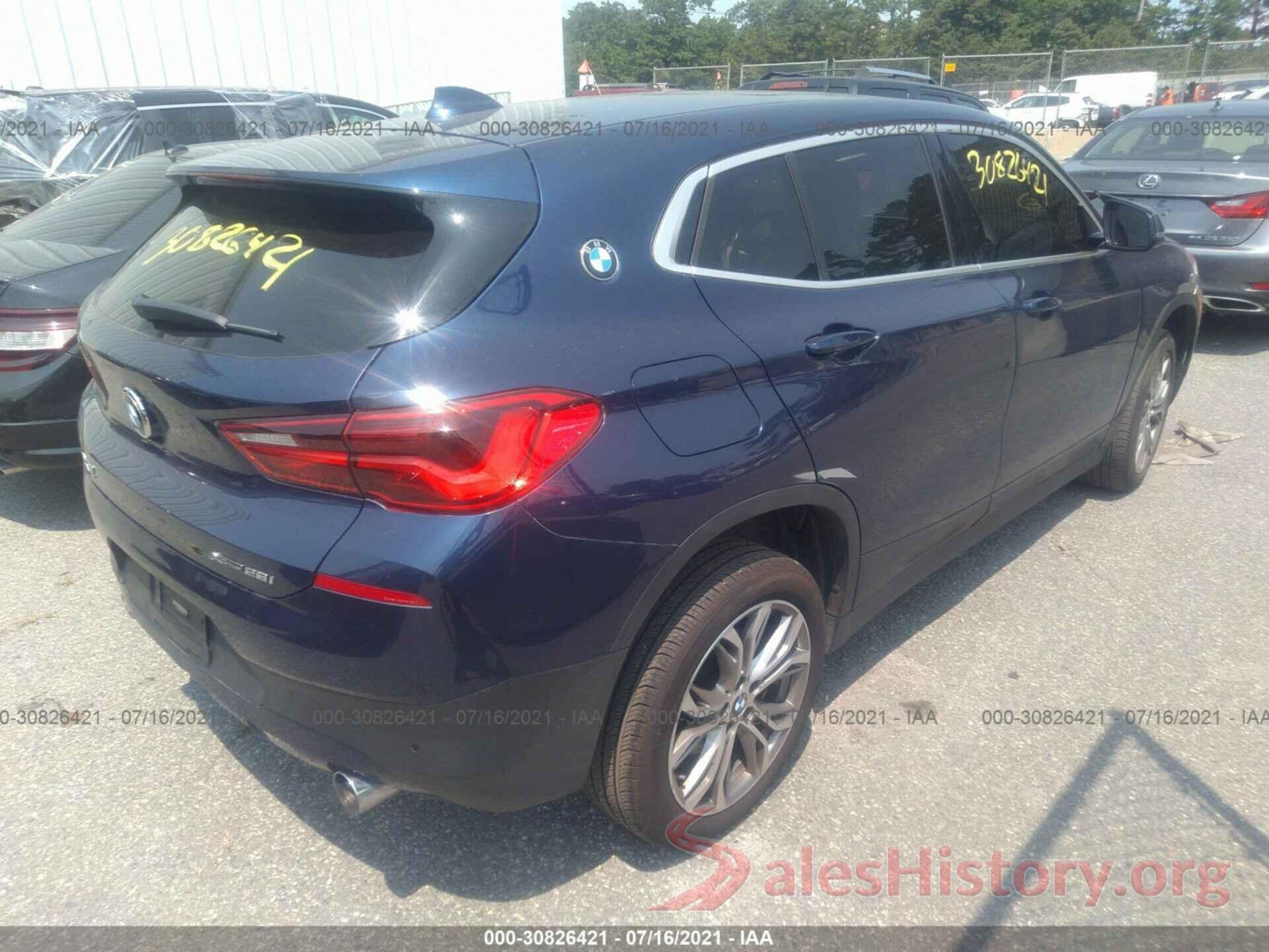 WBXYJ5C56K5N77922 2019 BMW X2