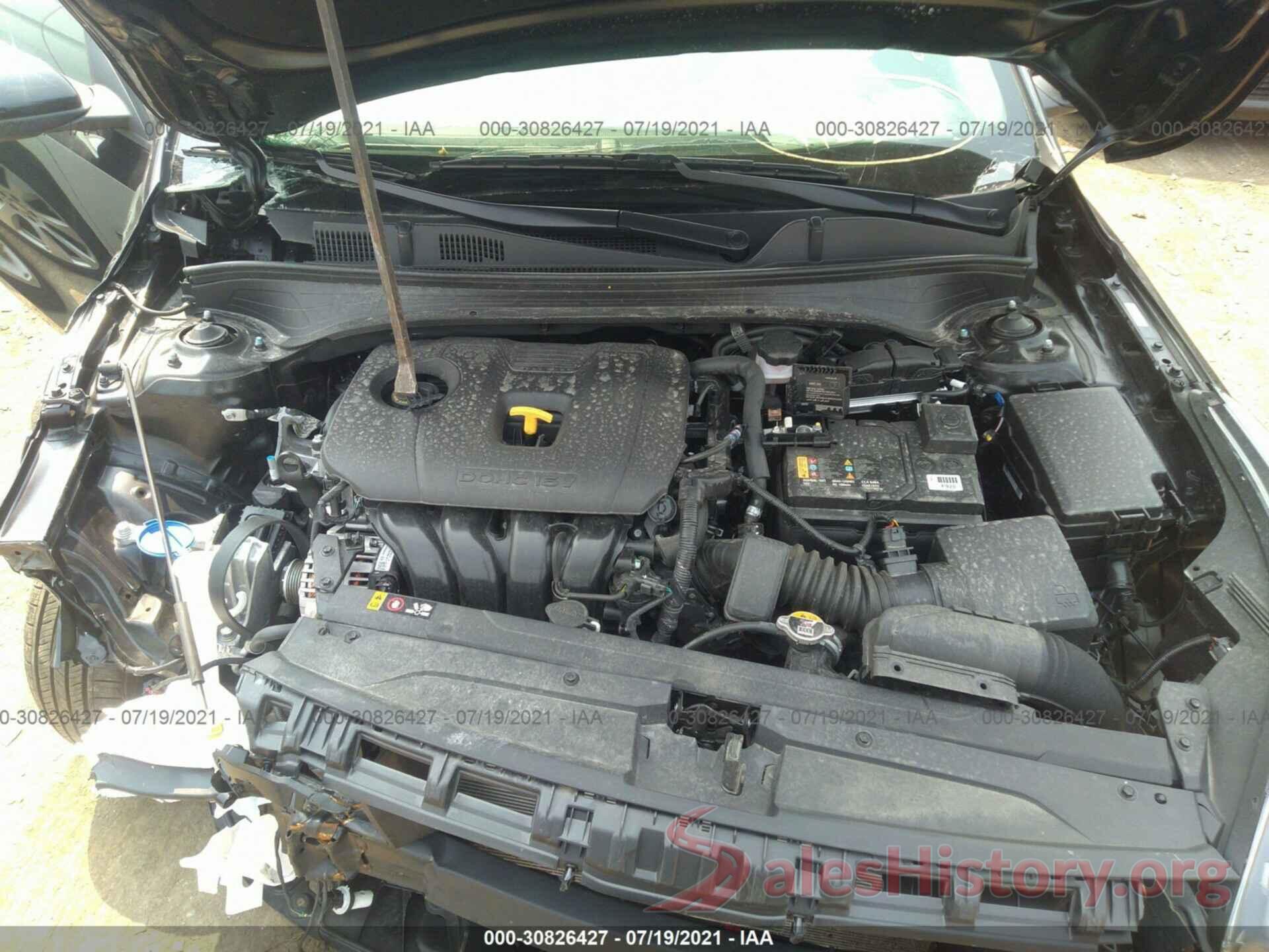 3KPF24AD3ME349602 2021 KIA FORTE