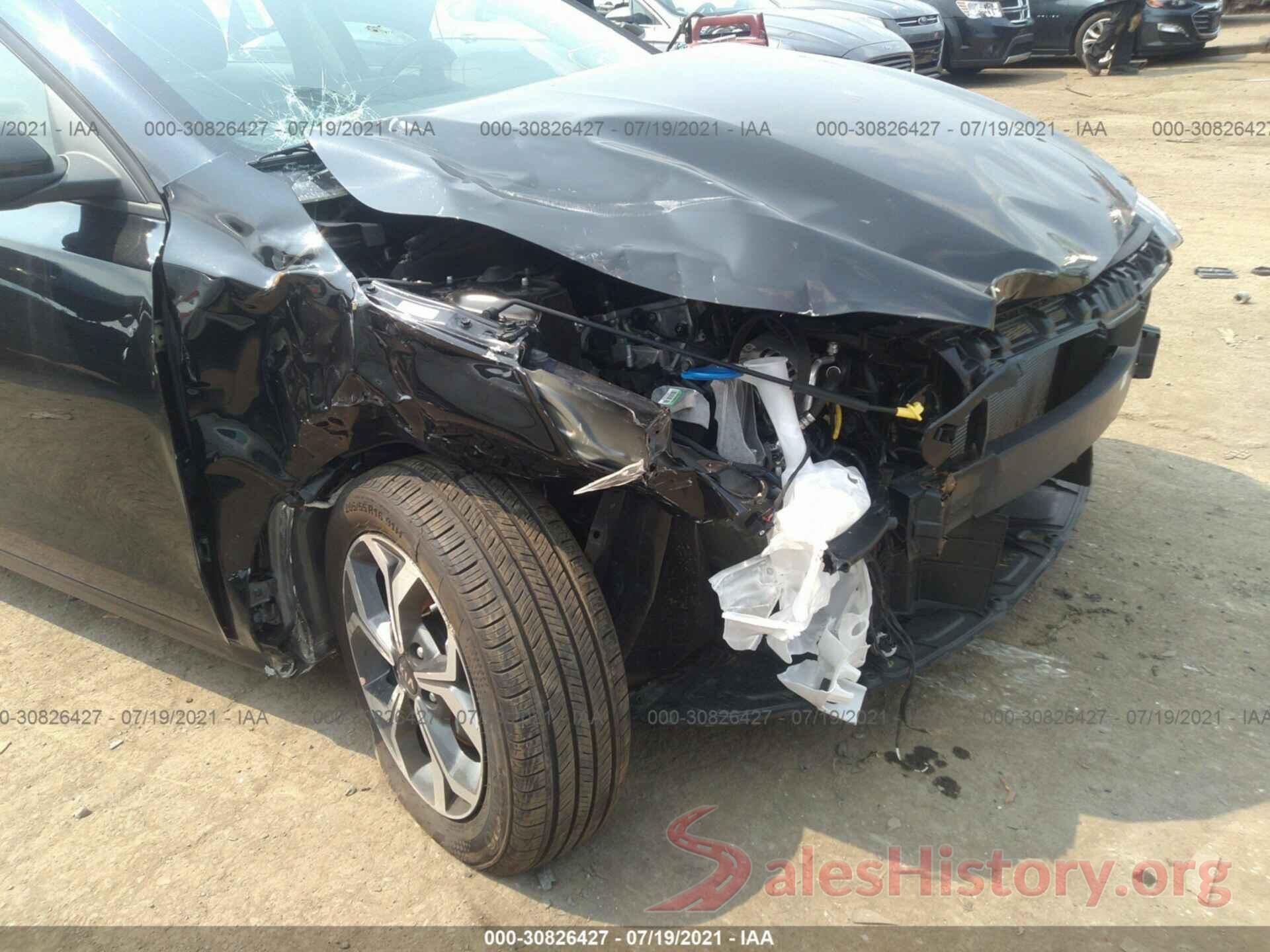 3KPF24AD3ME349602 2021 KIA FORTE