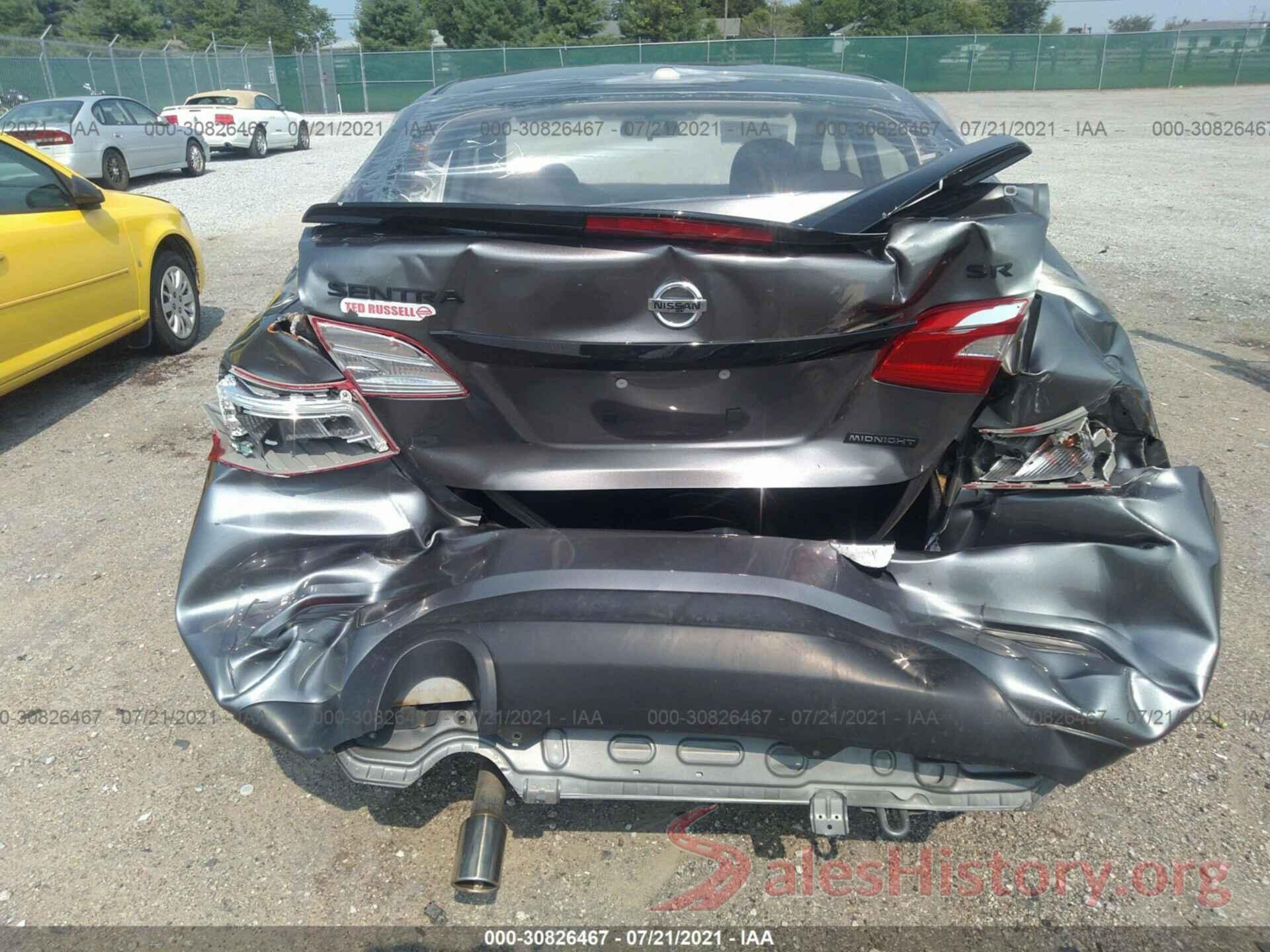 3N1AB7AP7JY344552 2018 NISSAN SENTRA