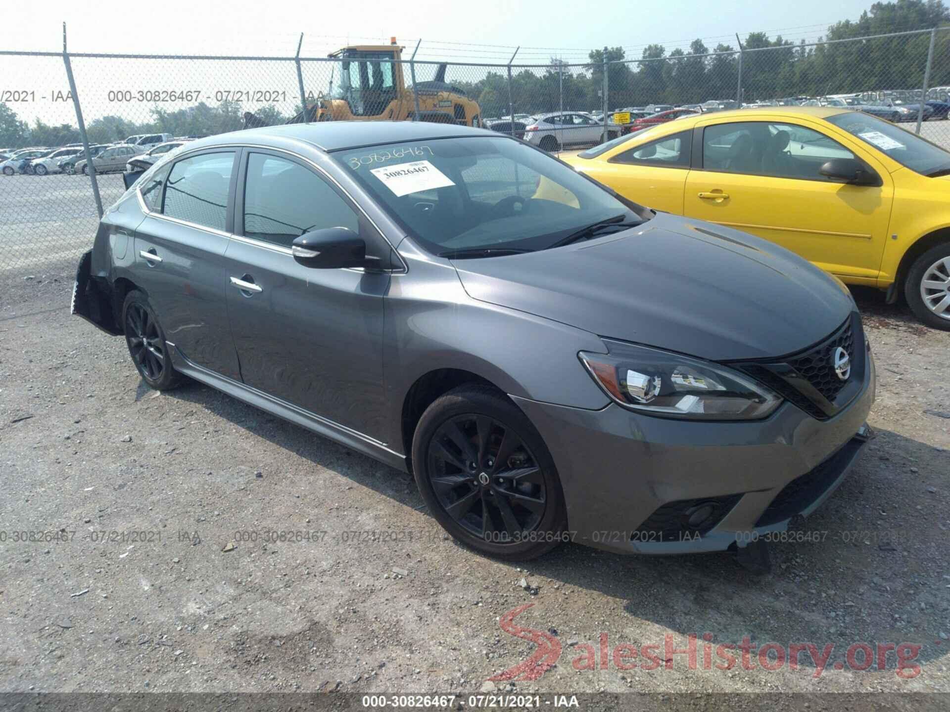 3N1AB7AP7JY344552 2018 NISSAN SENTRA