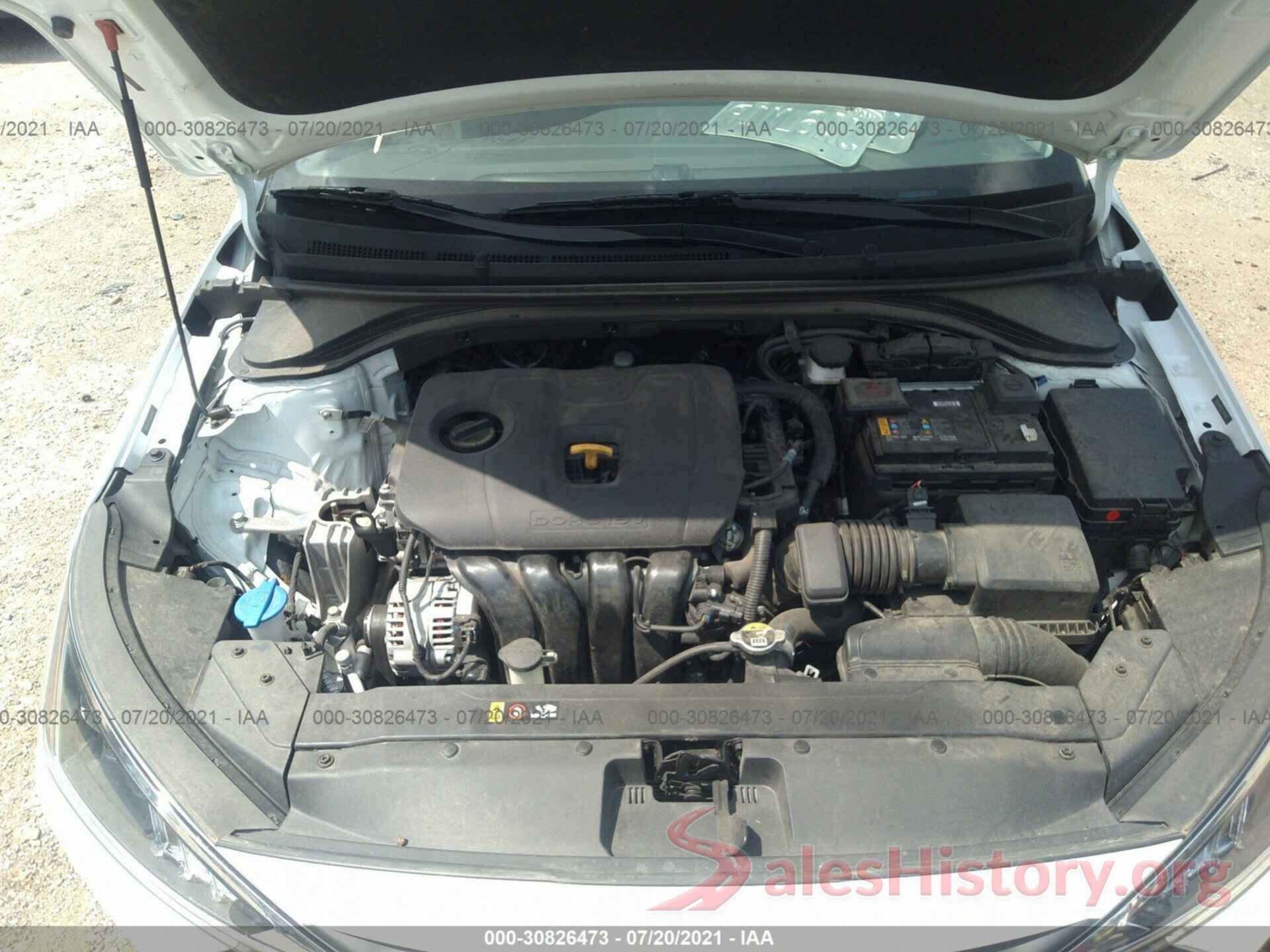 5NPD84LF0LH574526 2020 HYUNDAI ELANTRA