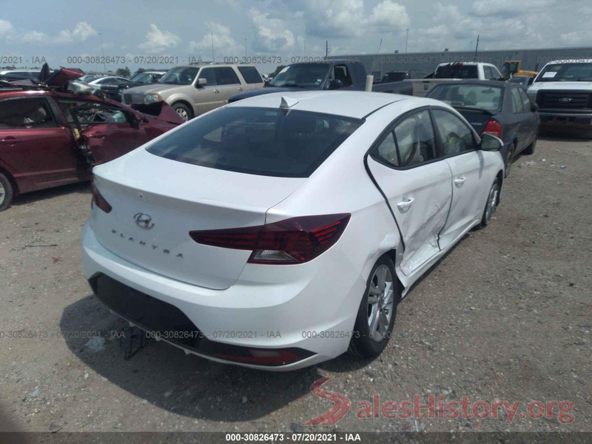 5NPD84LF0LH574526 2020 HYUNDAI ELANTRA