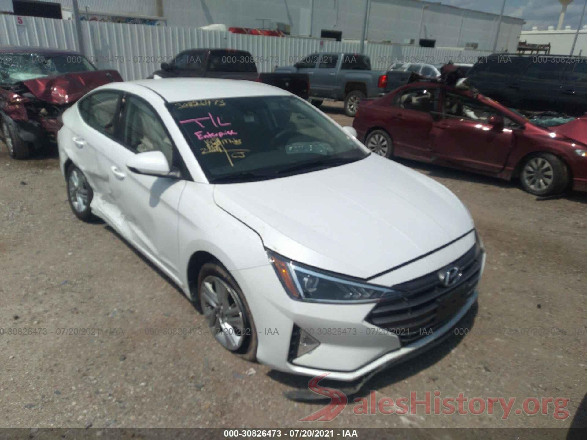 5NPD84LF0LH574526 2020 HYUNDAI ELANTRA