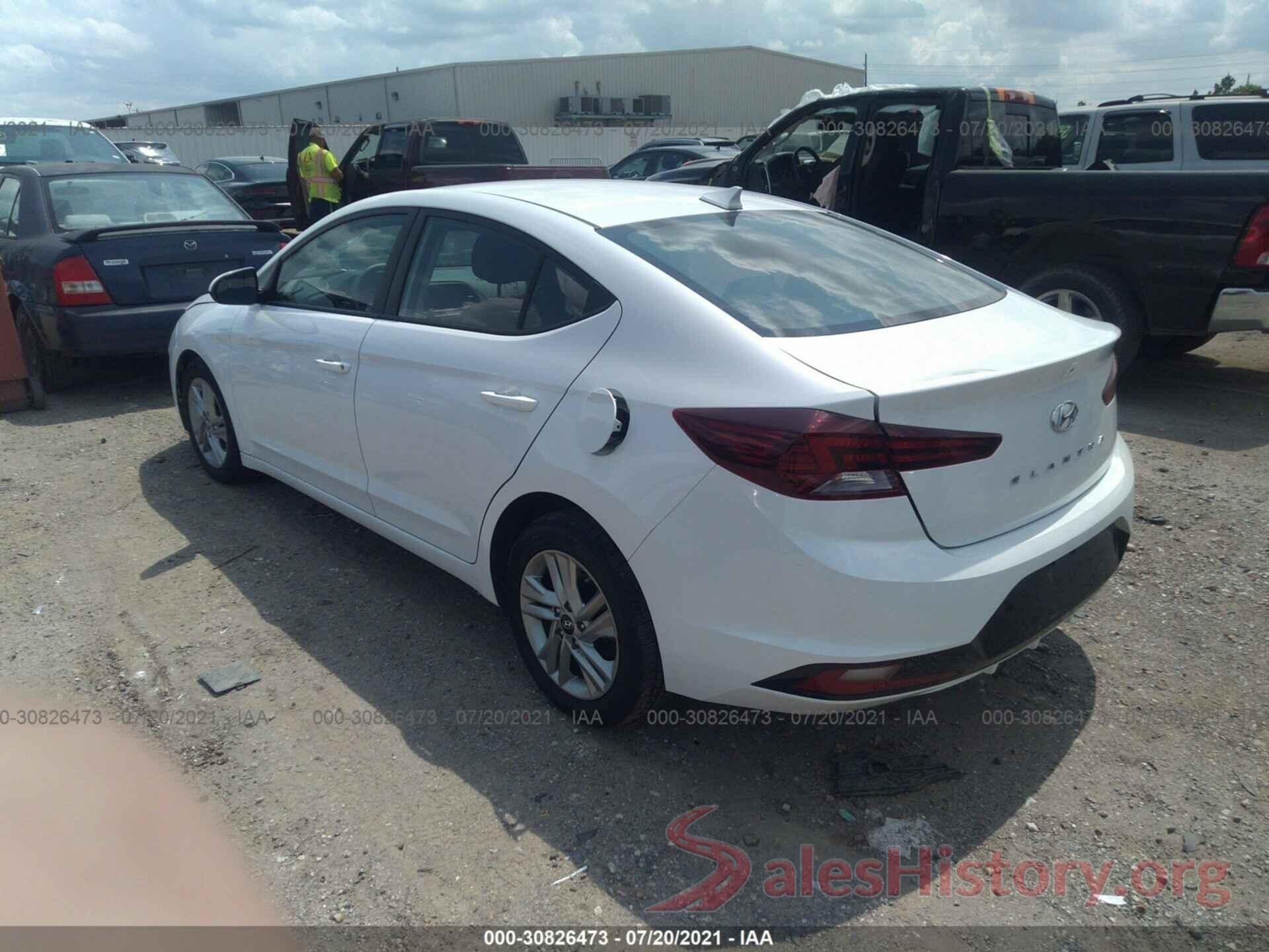 5NPD84LF0LH574526 2020 HYUNDAI ELANTRA