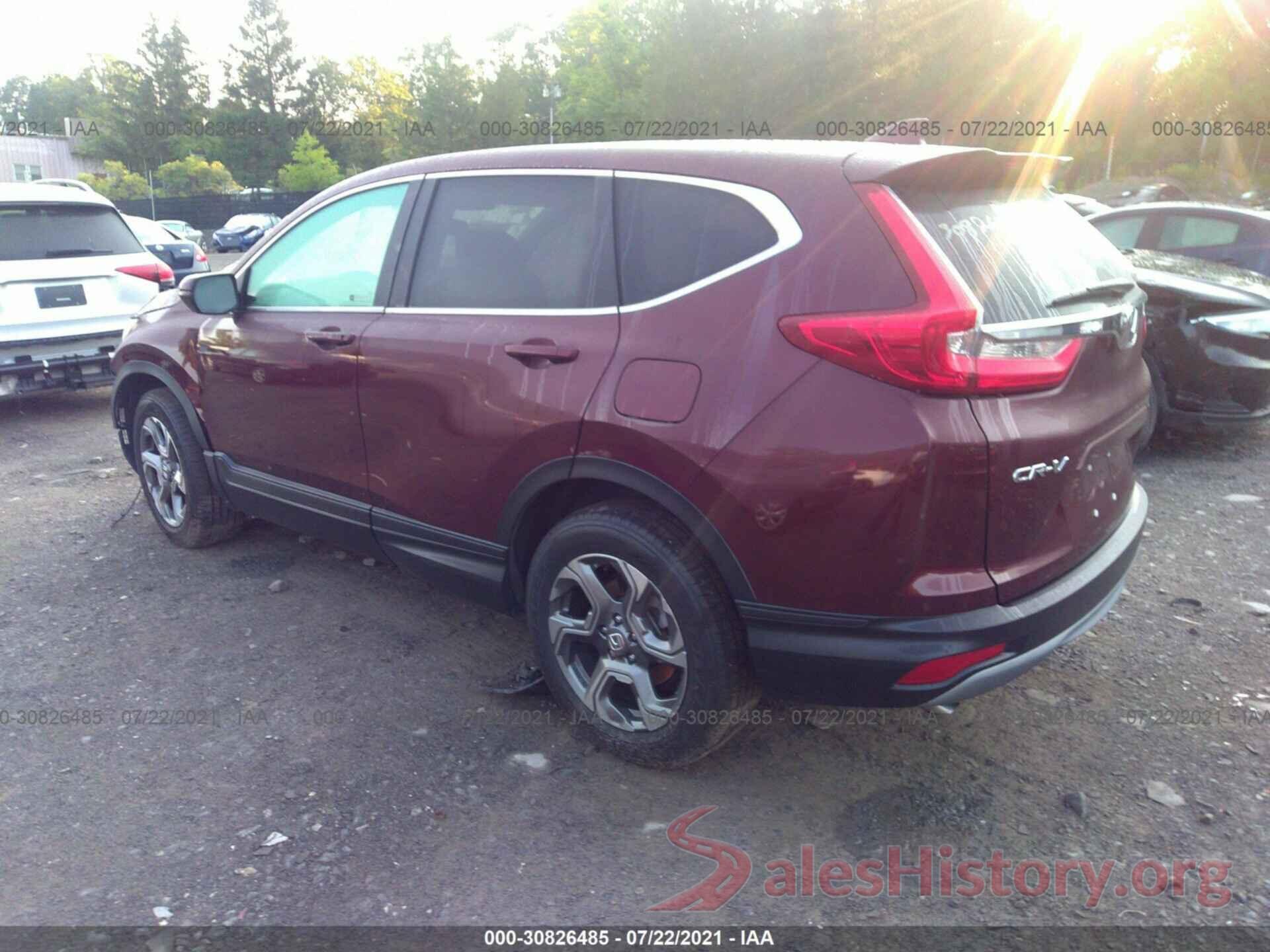 5J6RW2H89HL064053 2017 HONDA CR-V