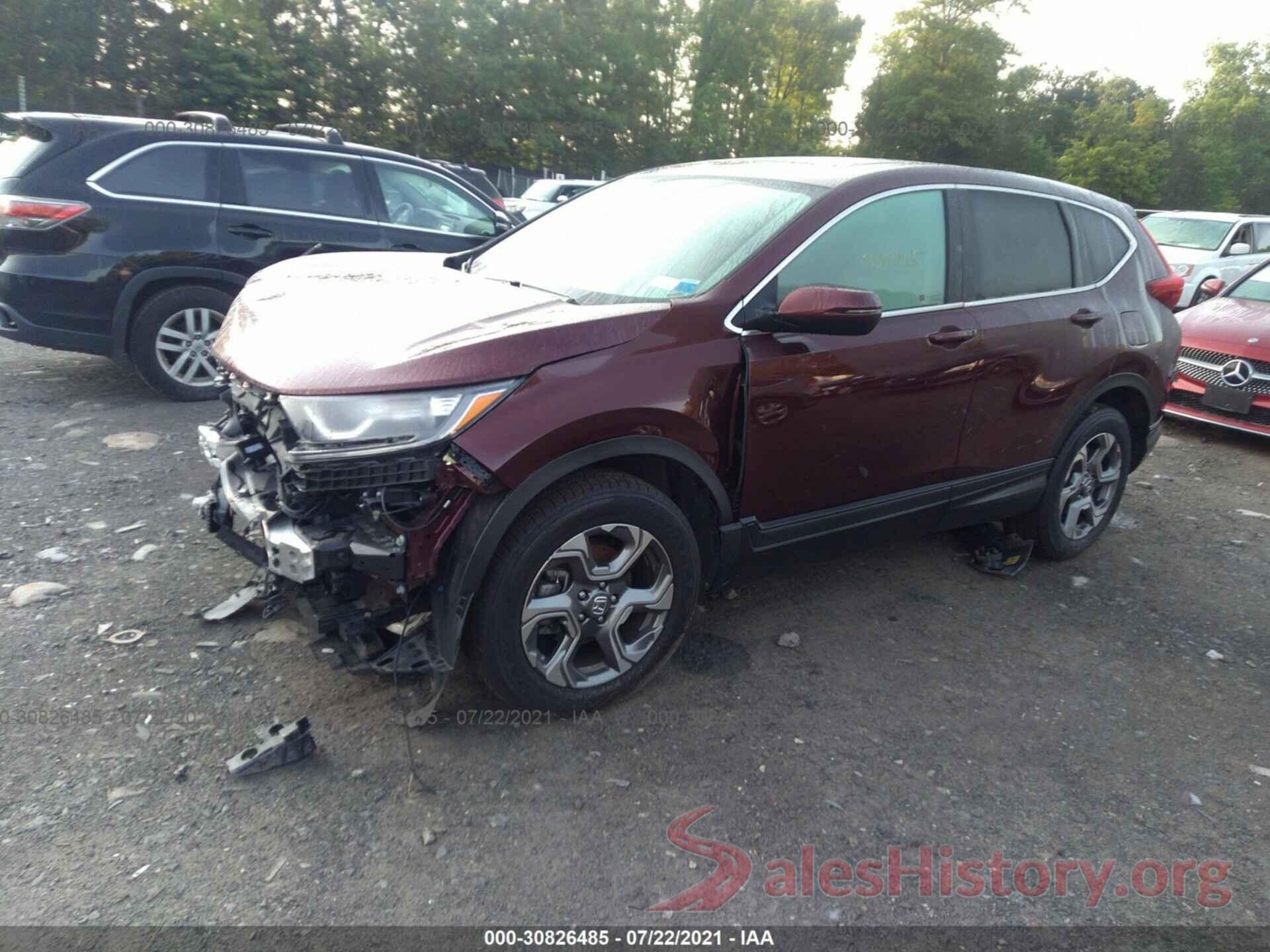 5J6RW2H89HL064053 2017 HONDA CR-V