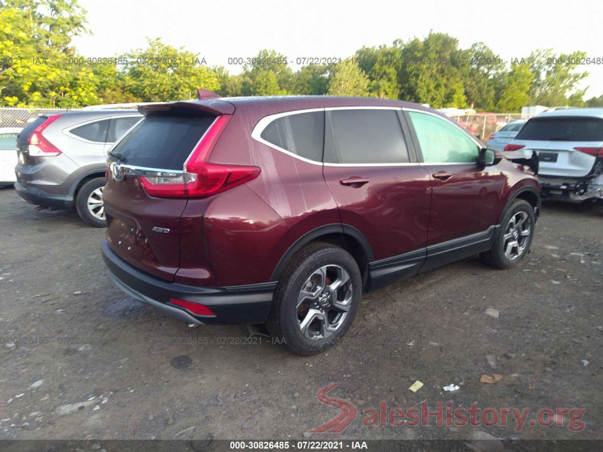 5J6RW2H89HL064053 2017 HONDA CR-V