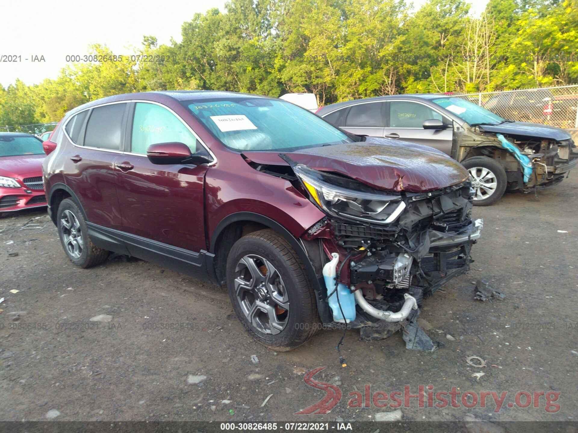 5J6RW2H89HL064053 2017 HONDA CR-V