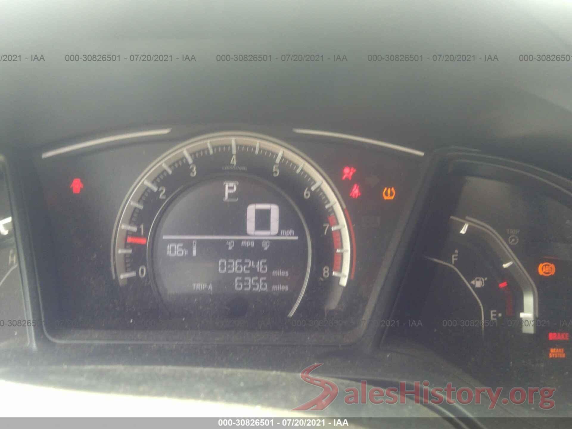 19XFC2F55JE018499 2018 HONDA CIVIC SEDAN