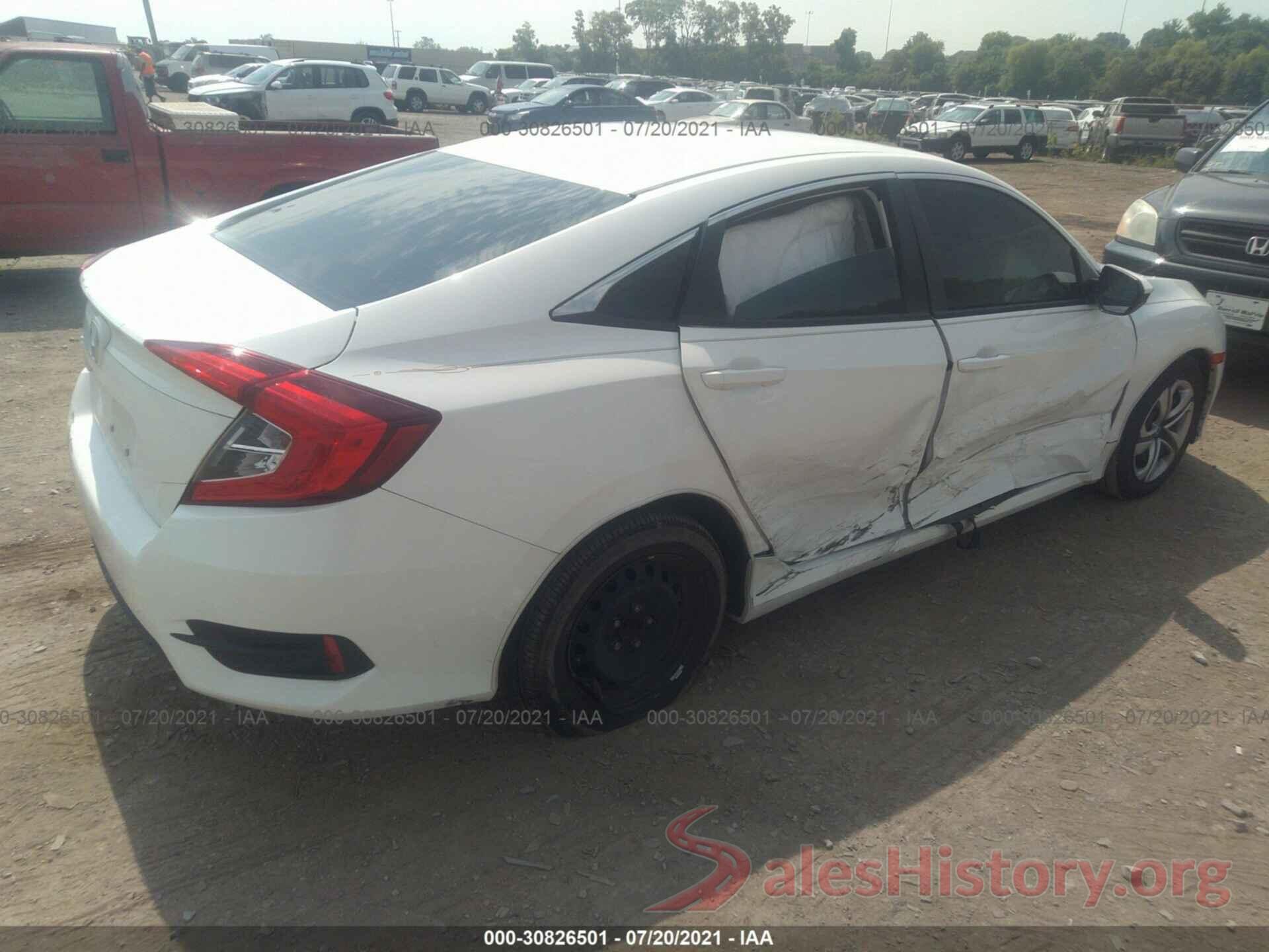 19XFC2F55JE018499 2018 HONDA CIVIC SEDAN