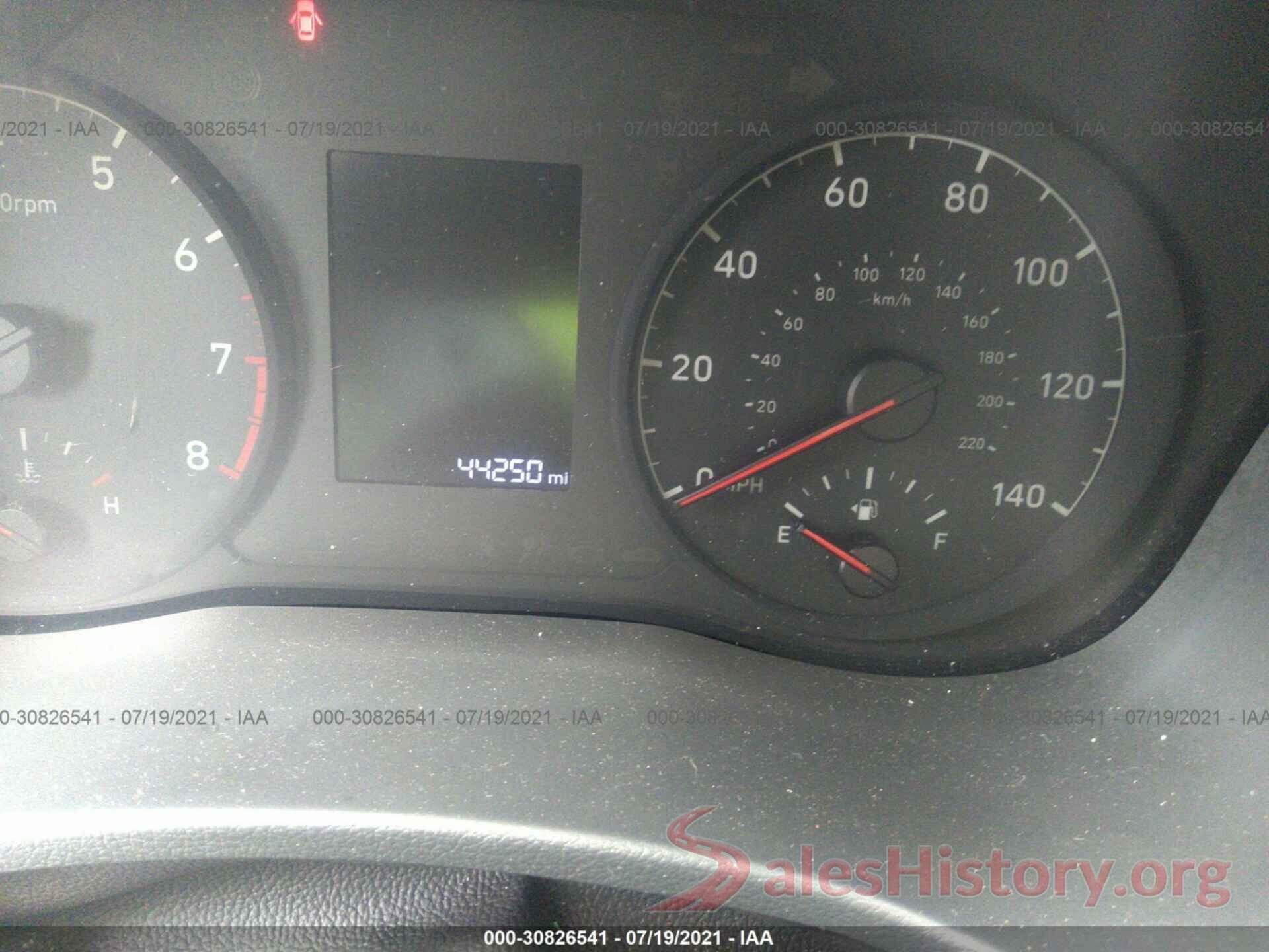 3KPC24A69LE112938 2020 HYUNDAI ACCENT