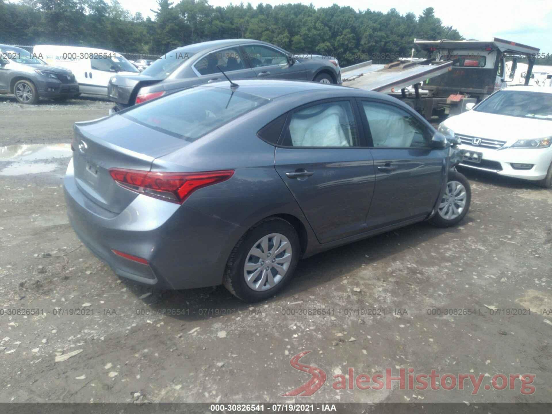 3KPC24A69LE112938 2020 HYUNDAI ACCENT