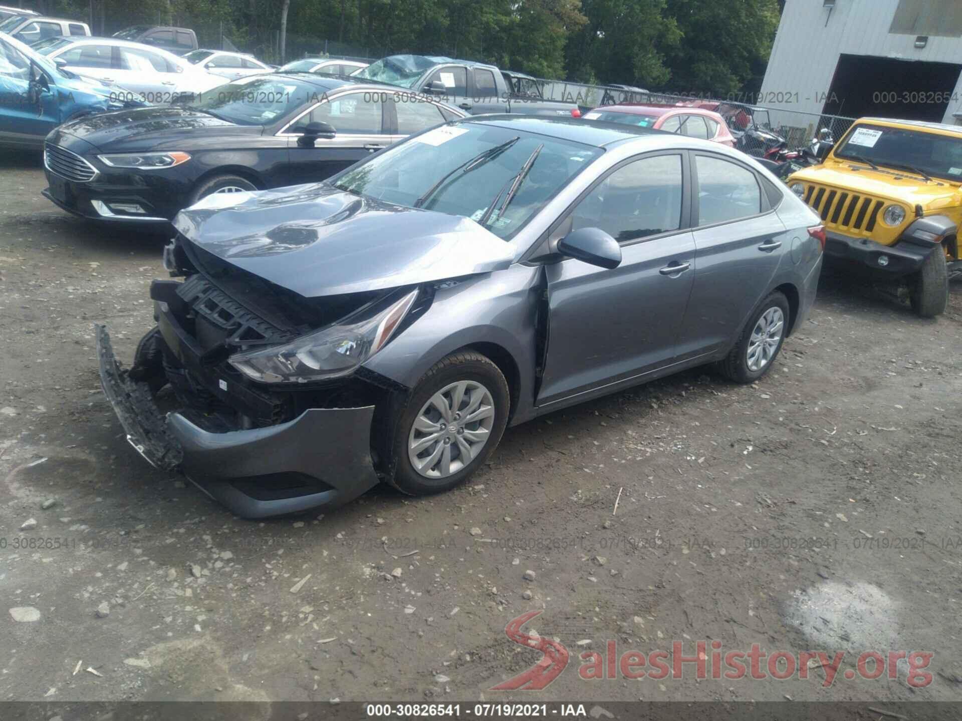 3KPC24A69LE112938 2020 HYUNDAI ACCENT