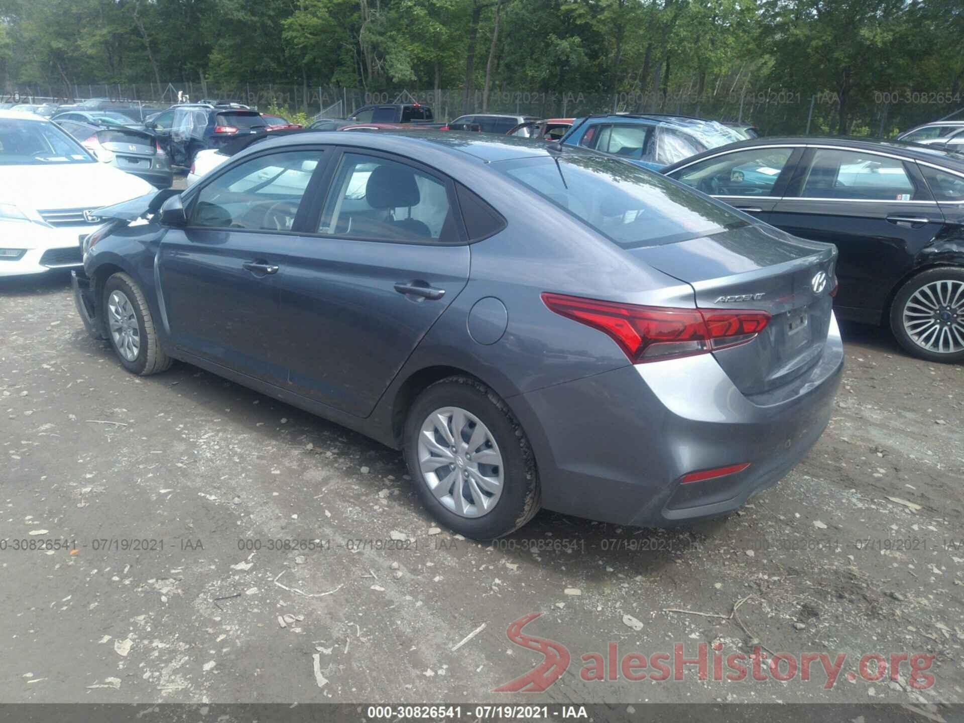 3KPC24A69LE112938 2020 HYUNDAI ACCENT