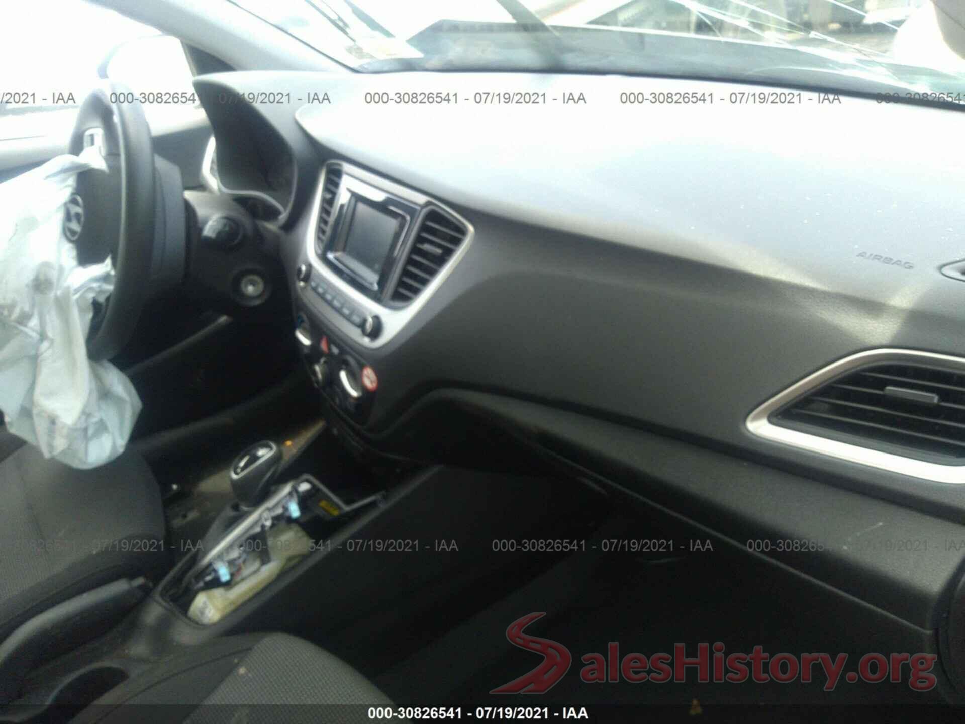 3KPC24A69LE112938 2020 HYUNDAI ACCENT