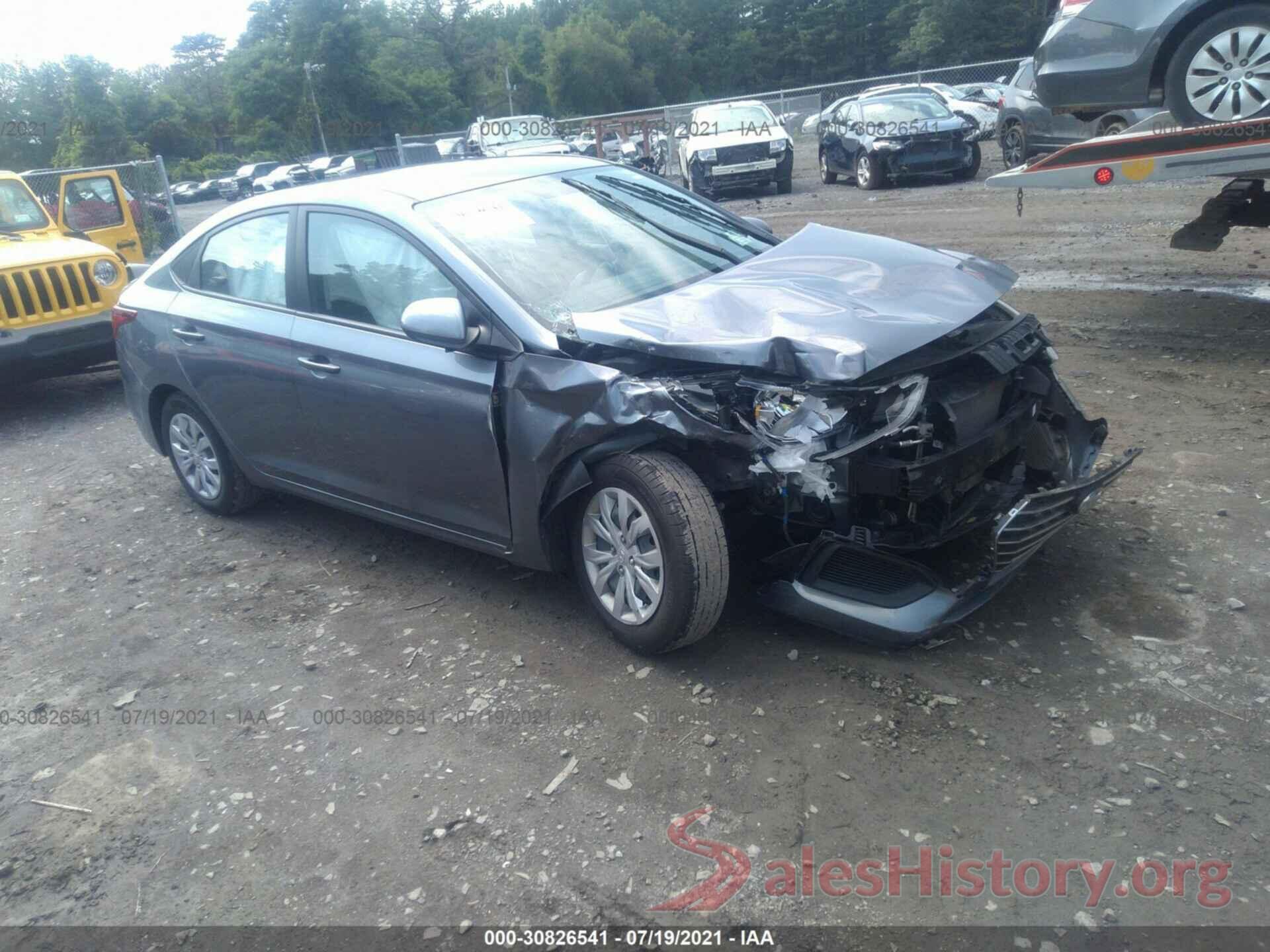 3KPC24A69LE112938 2020 HYUNDAI ACCENT