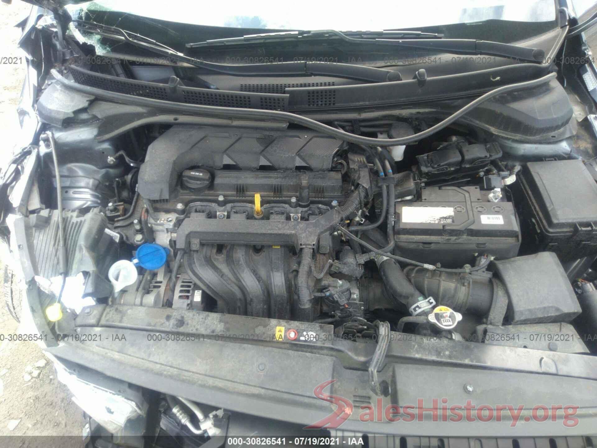 3KPC24A69LE112938 2020 HYUNDAI ACCENT