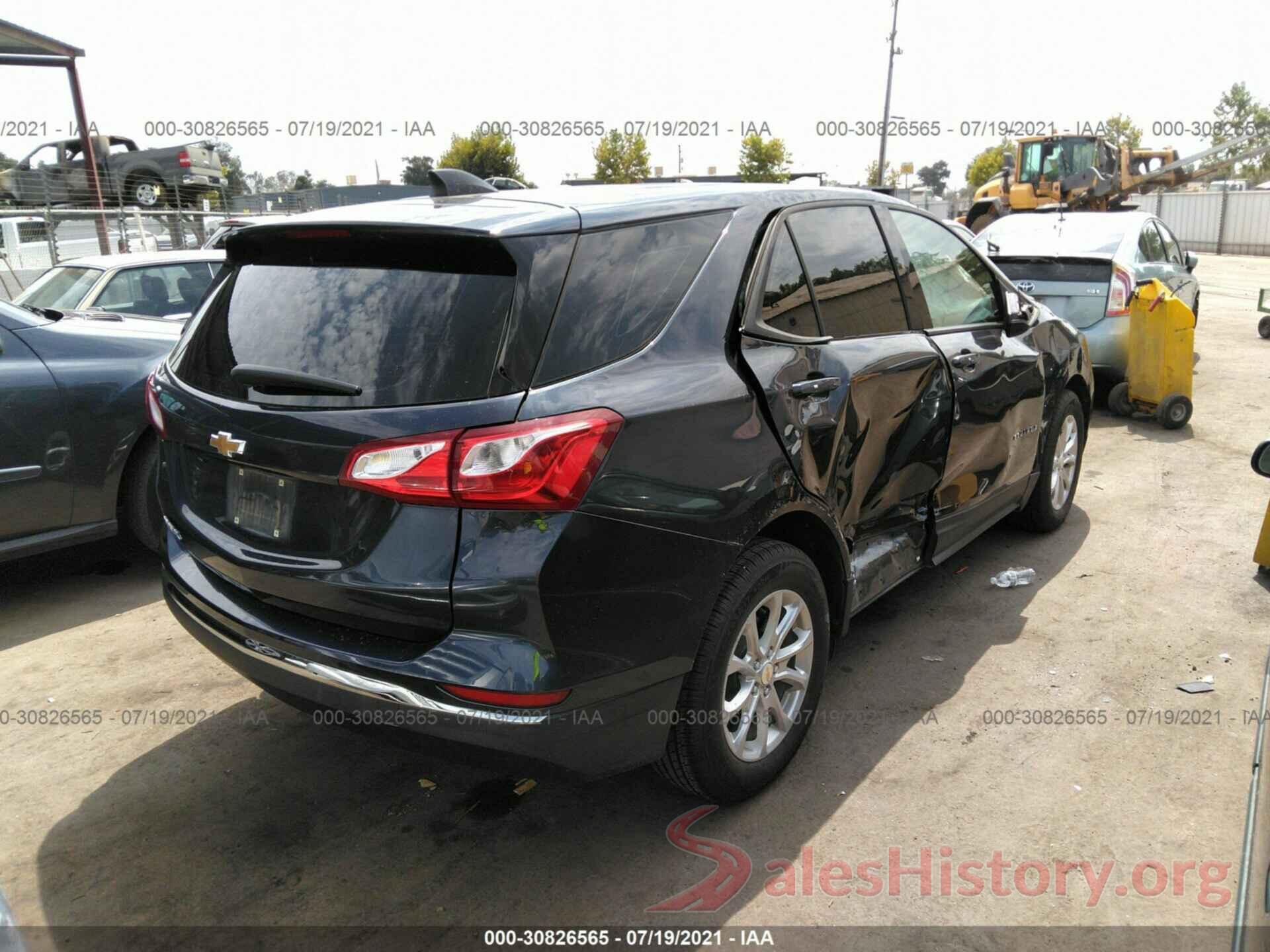 3GNAXHEV0JL122775 2018 CHEVROLET EQUINOX