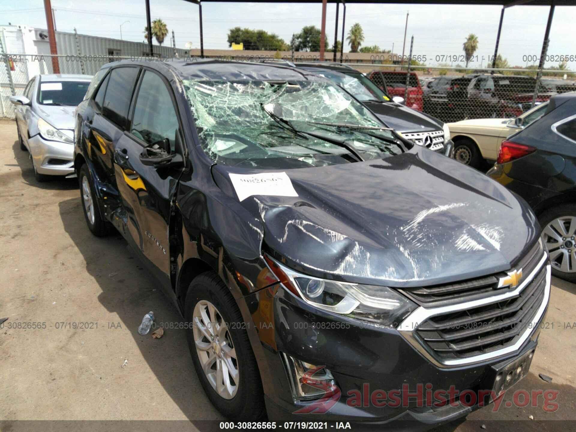 3GNAXHEV0JL122775 2018 CHEVROLET EQUINOX