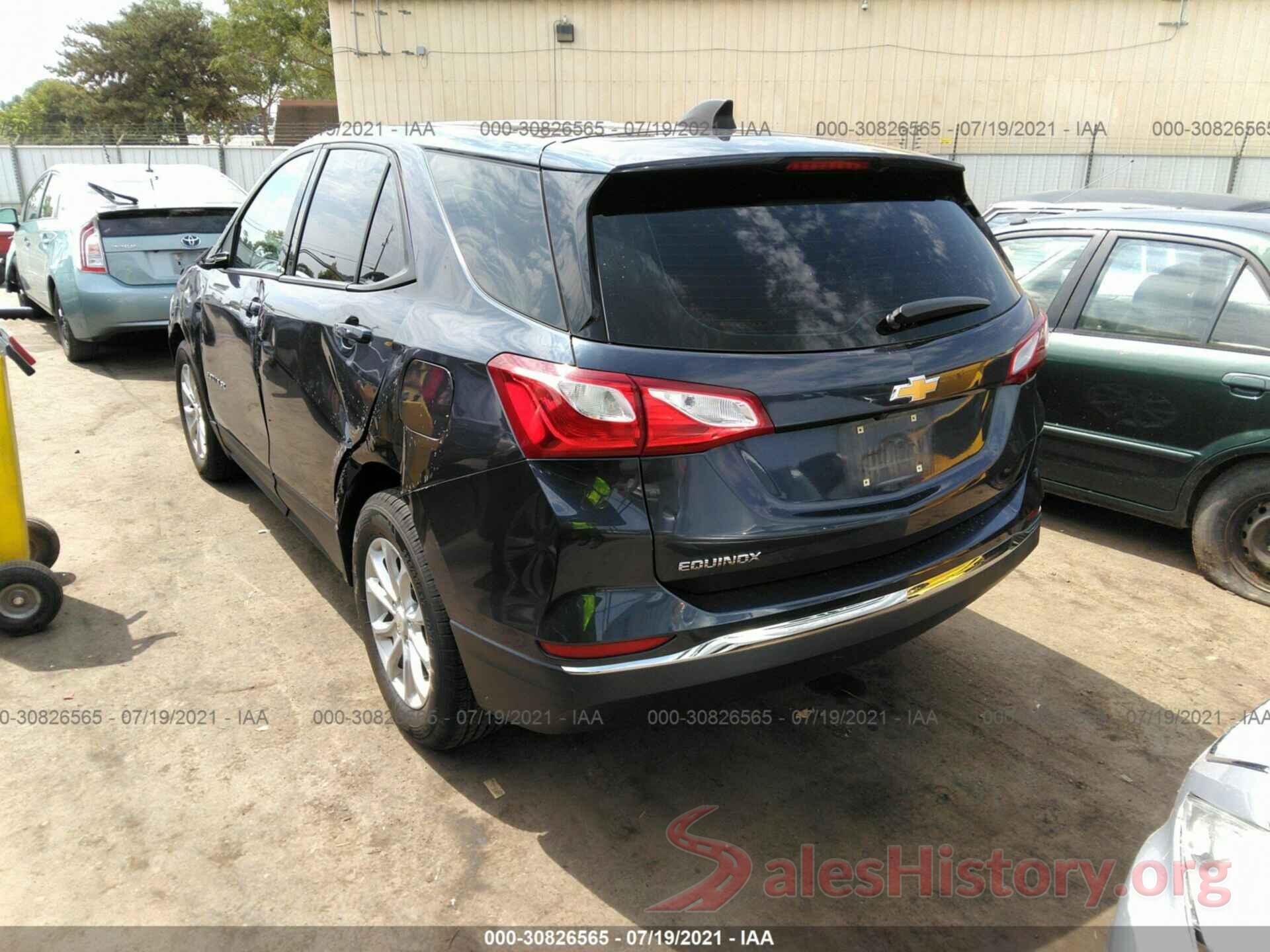 3GNAXHEV0JL122775 2018 CHEVROLET EQUINOX