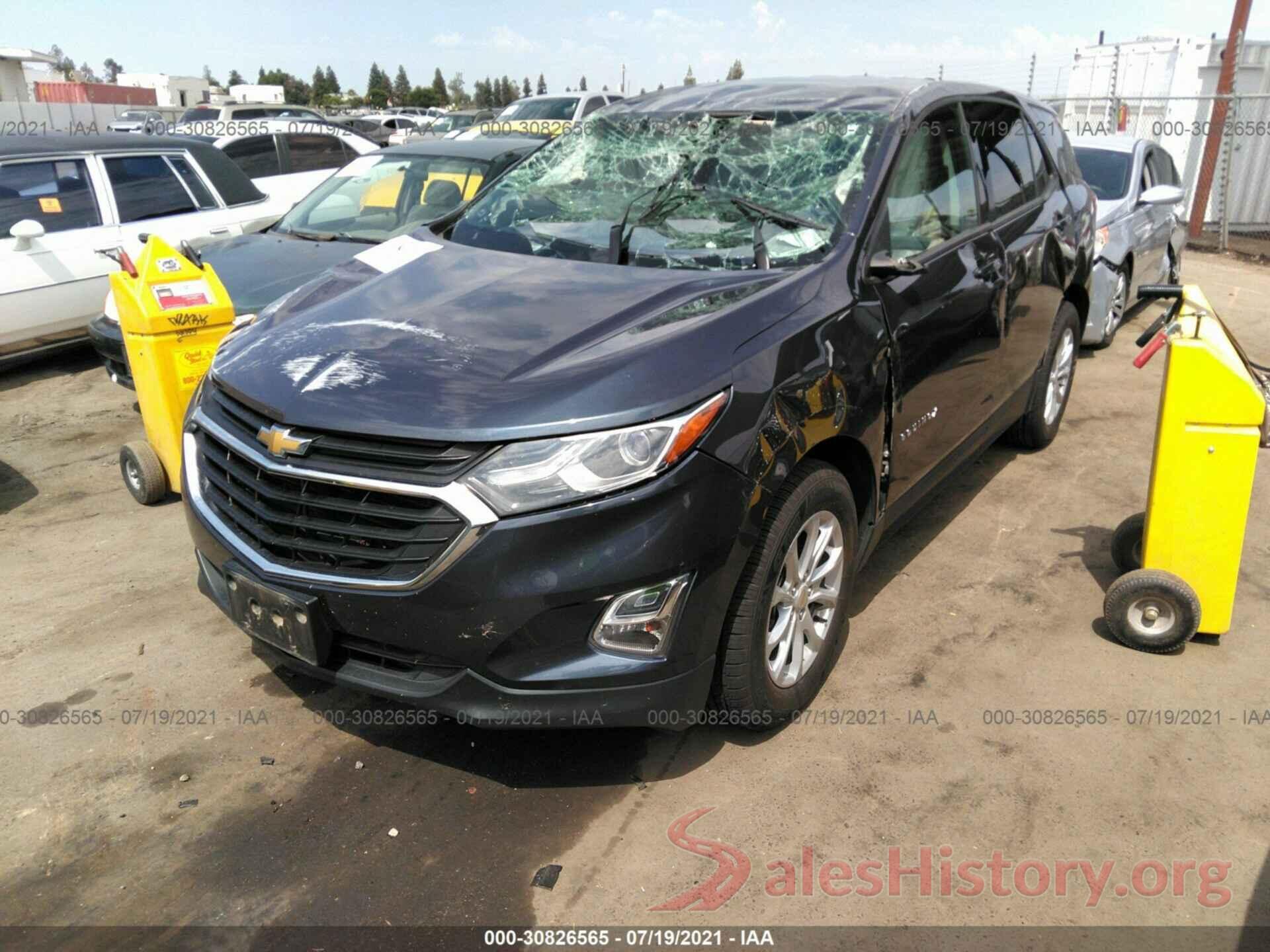 3GNAXHEV0JL122775 2018 CHEVROLET EQUINOX