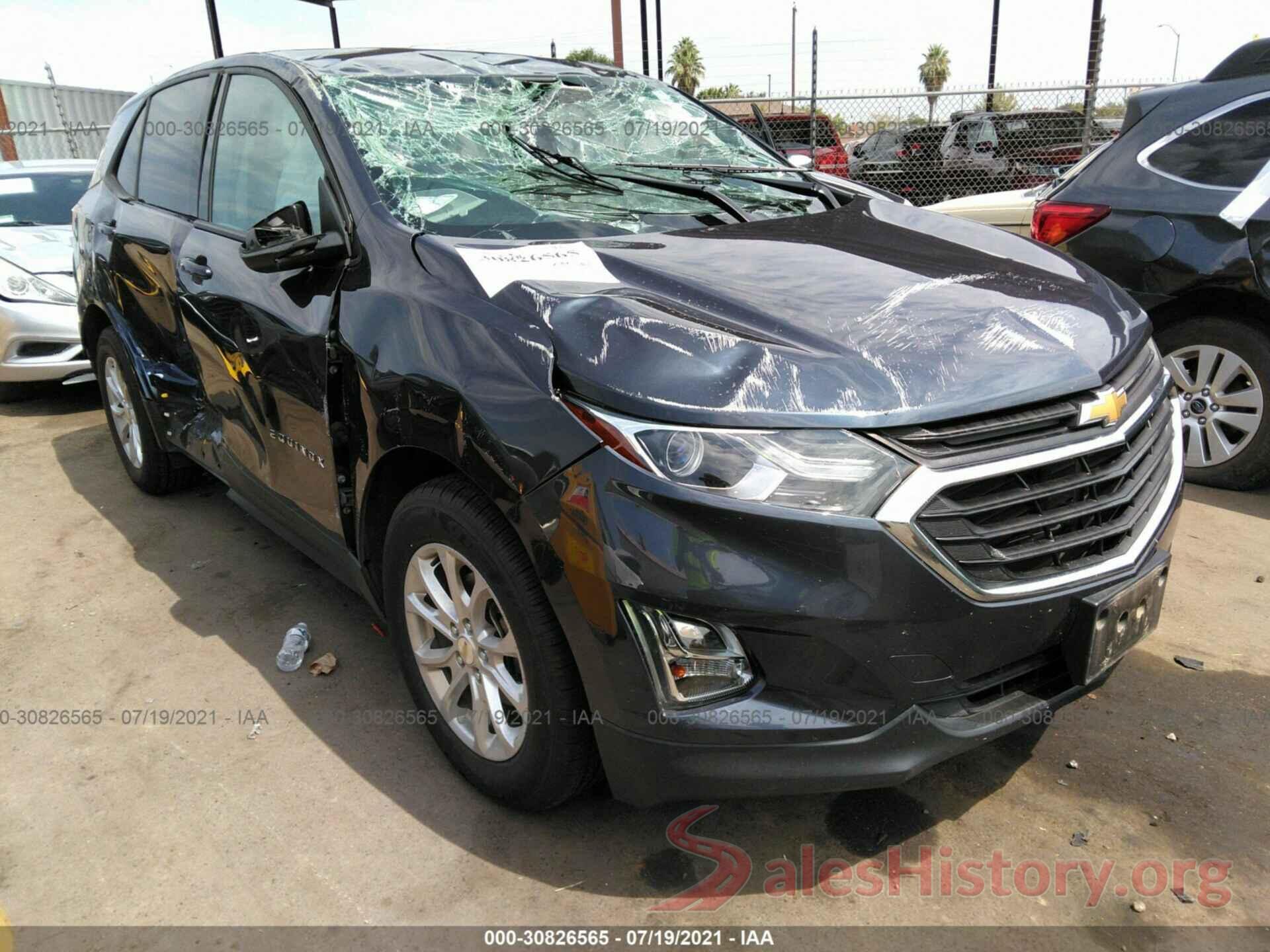 3GNAXHEV0JL122775 2018 CHEVROLET EQUINOX