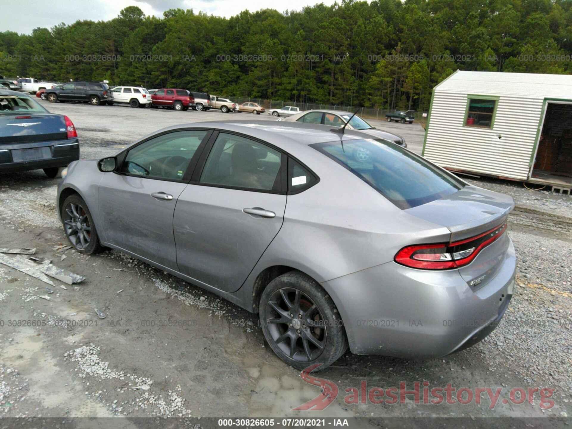 1C3CDFAA7GD728921 2016 DODGE DART