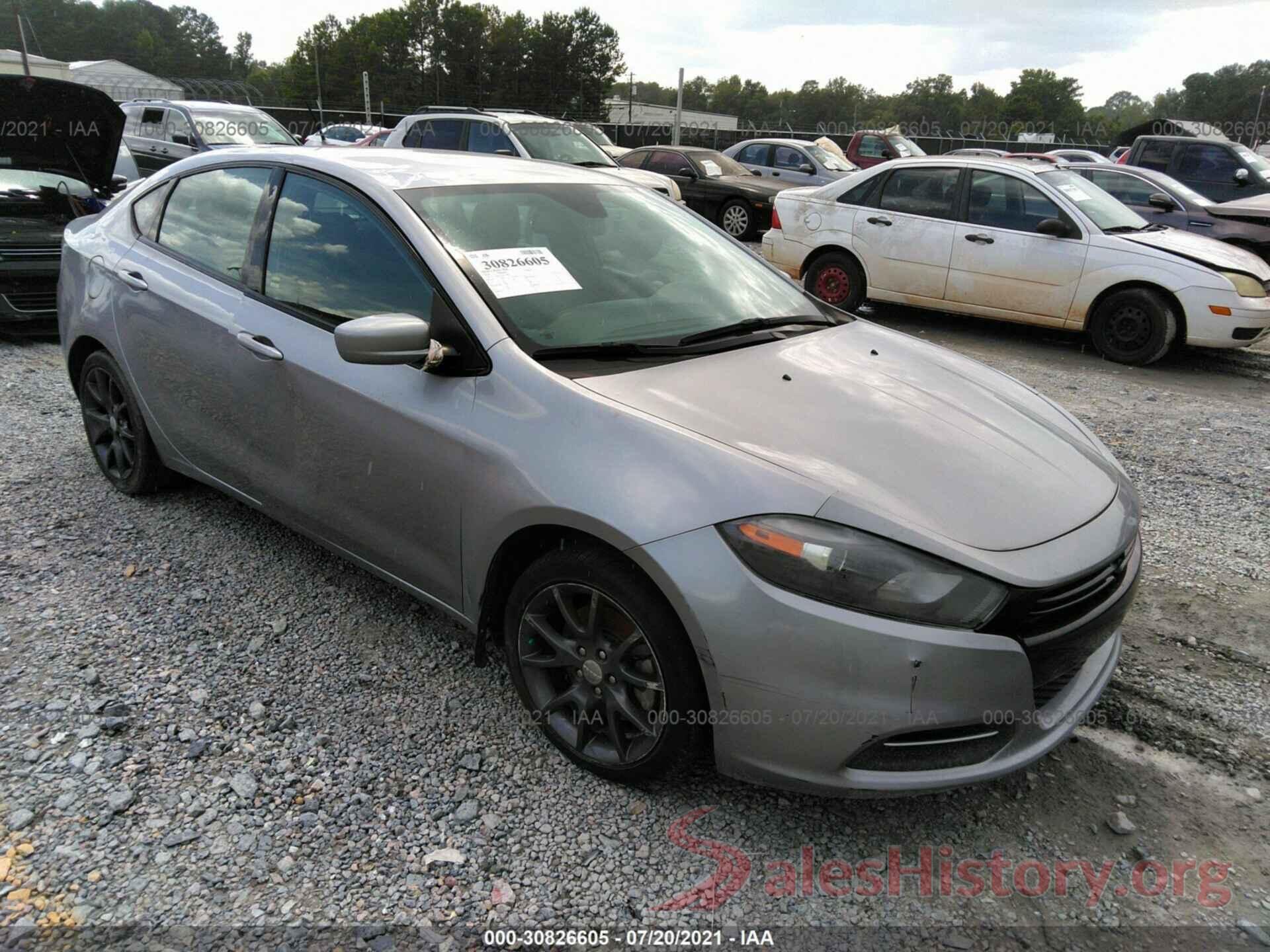 1C3CDFAA7GD728921 2016 DODGE DART