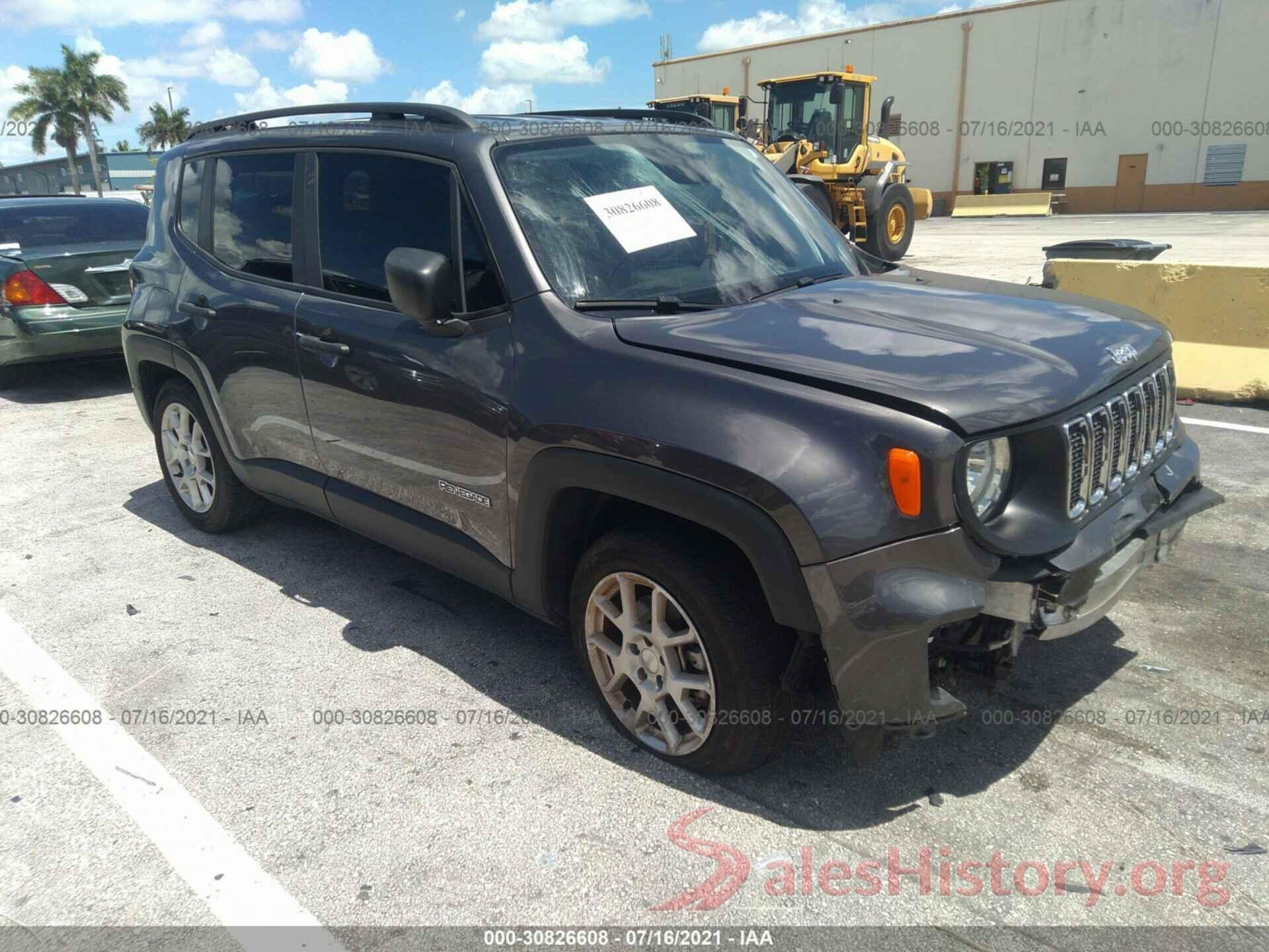 ZACNJAAB0KPK49353 2019 JEEP RENEGADE