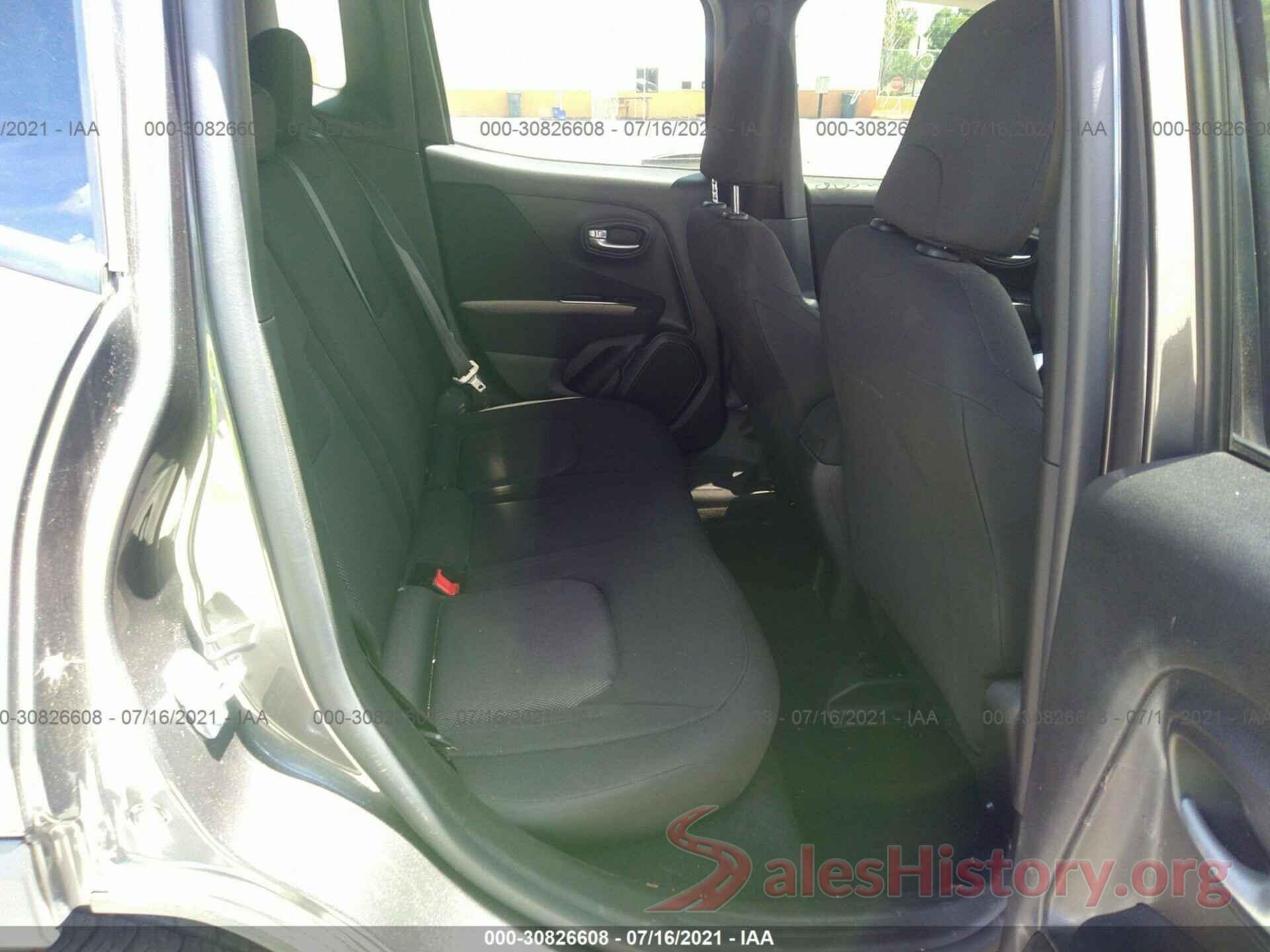 ZACNJAAB0KPK49353 2019 JEEP RENEGADE