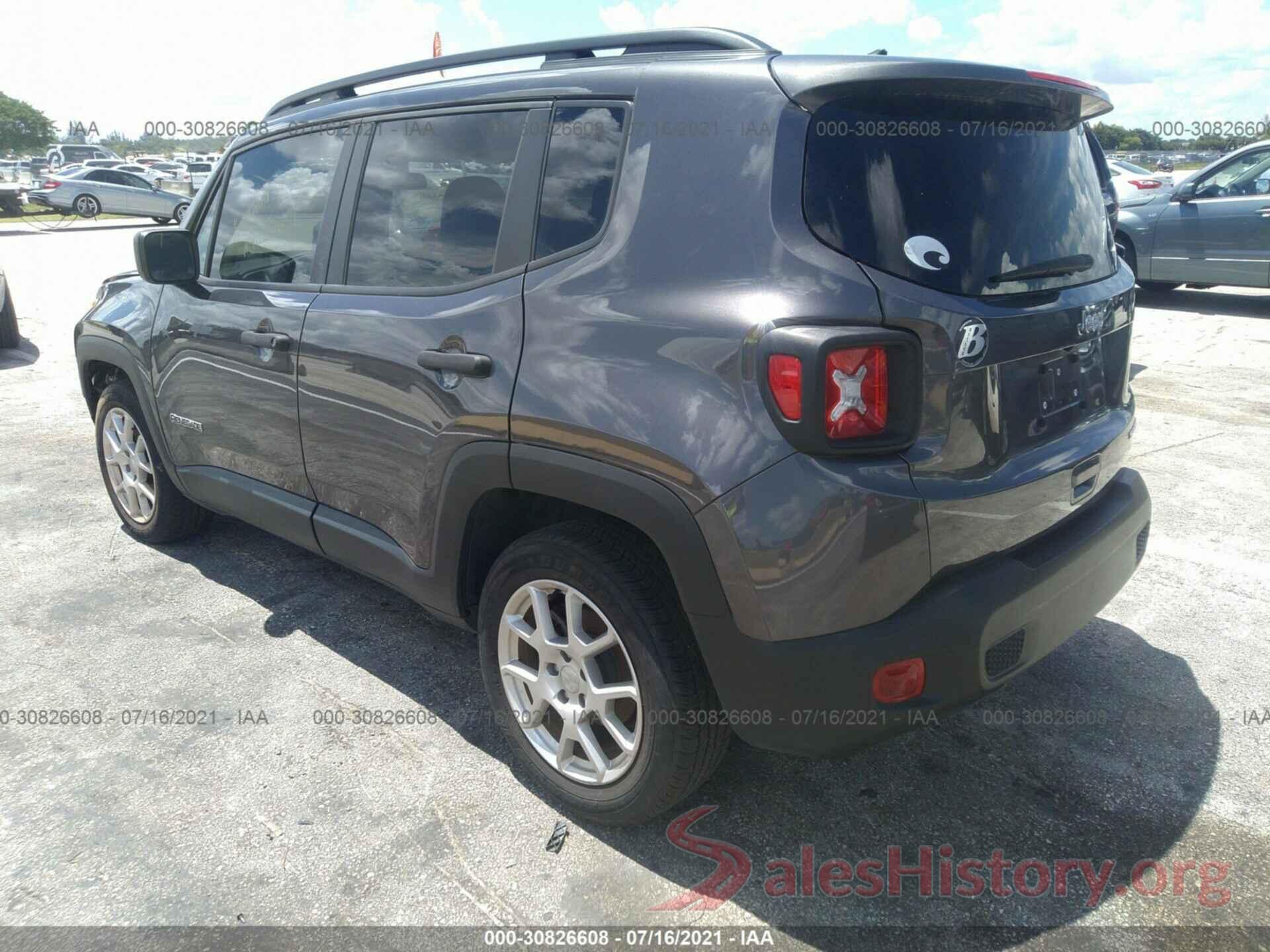 ZACNJAAB0KPK49353 2019 JEEP RENEGADE