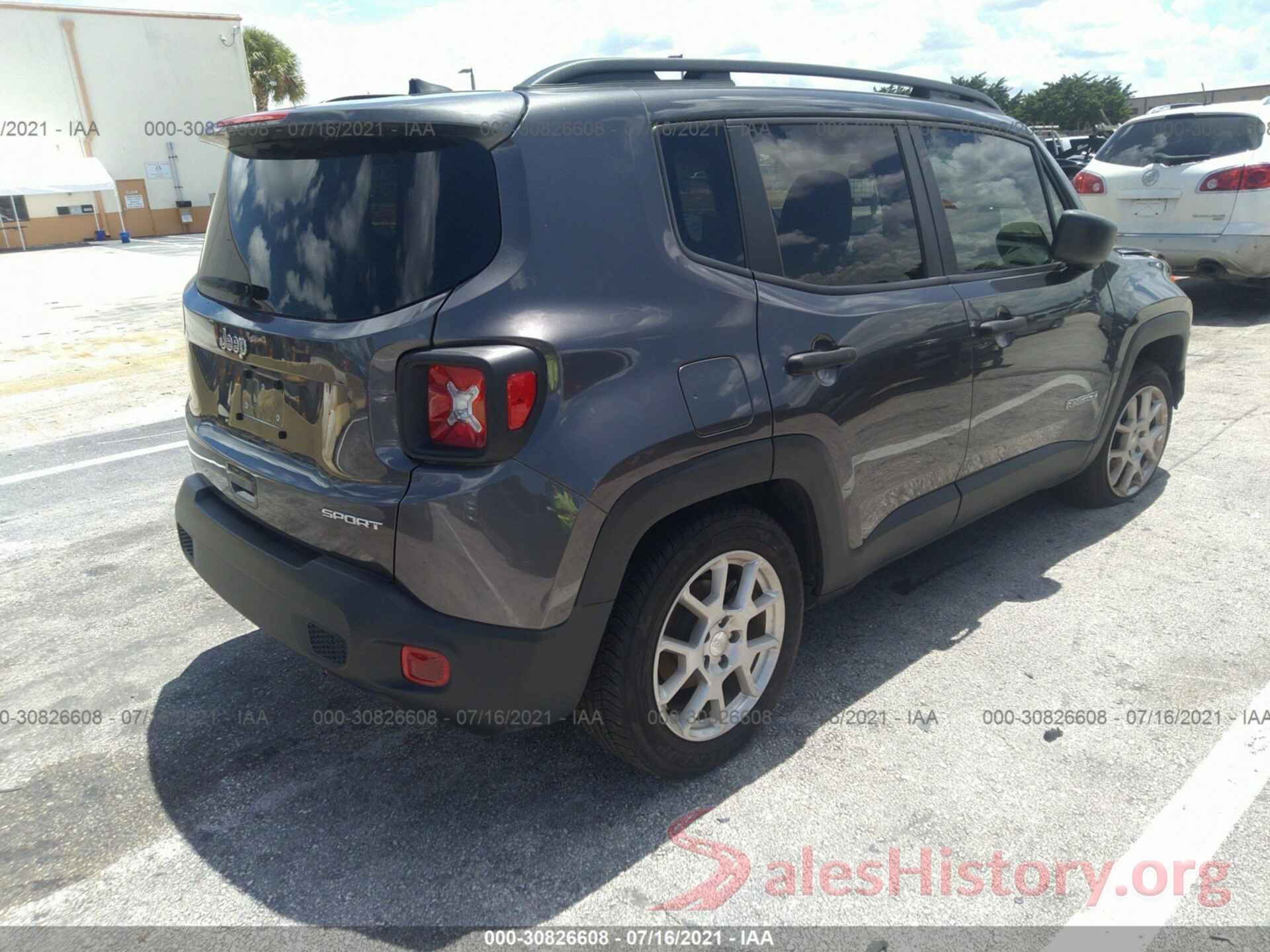 ZACNJAAB0KPK49353 2019 JEEP RENEGADE