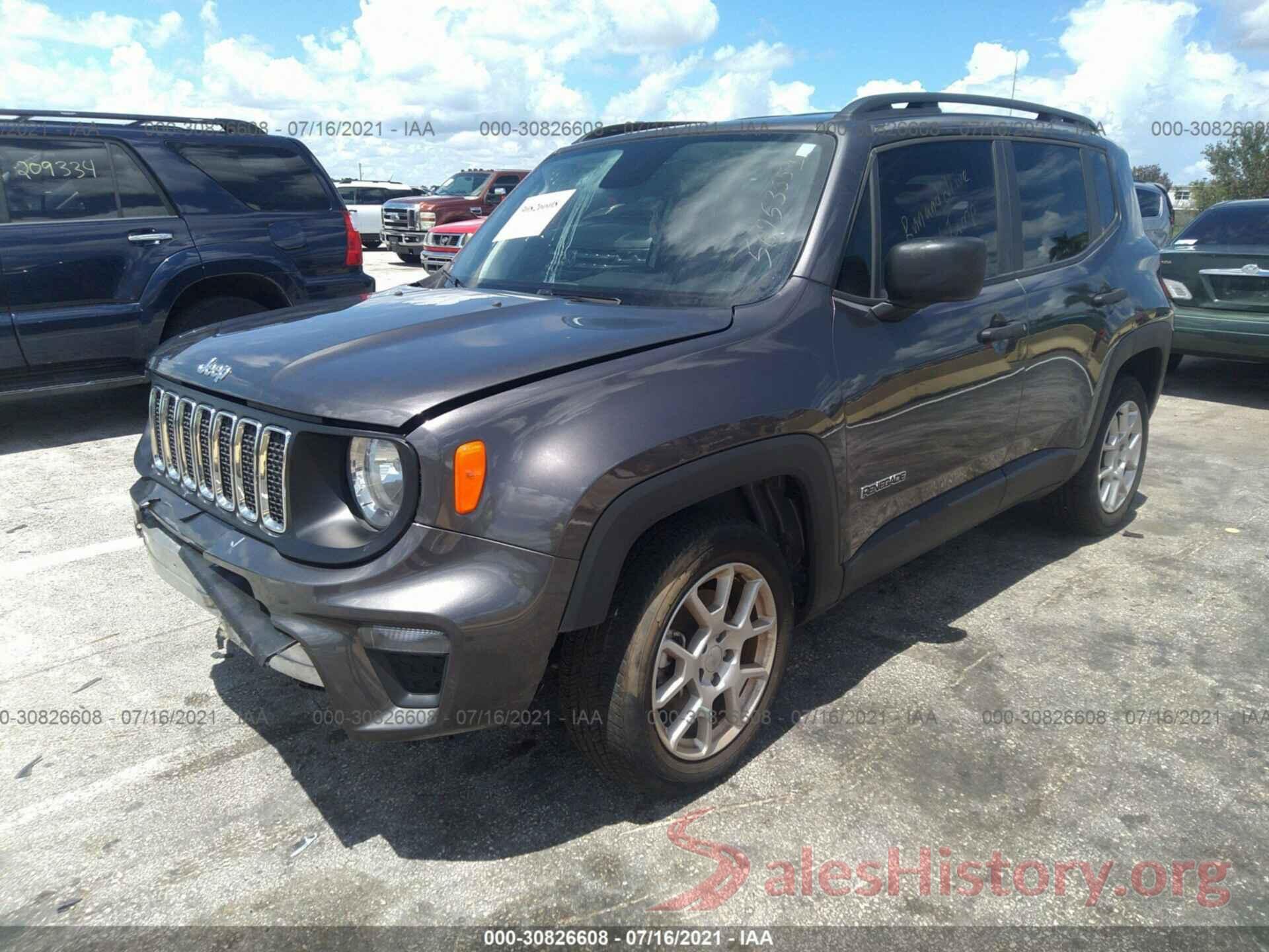 ZACNJAAB0KPK49353 2019 JEEP RENEGADE