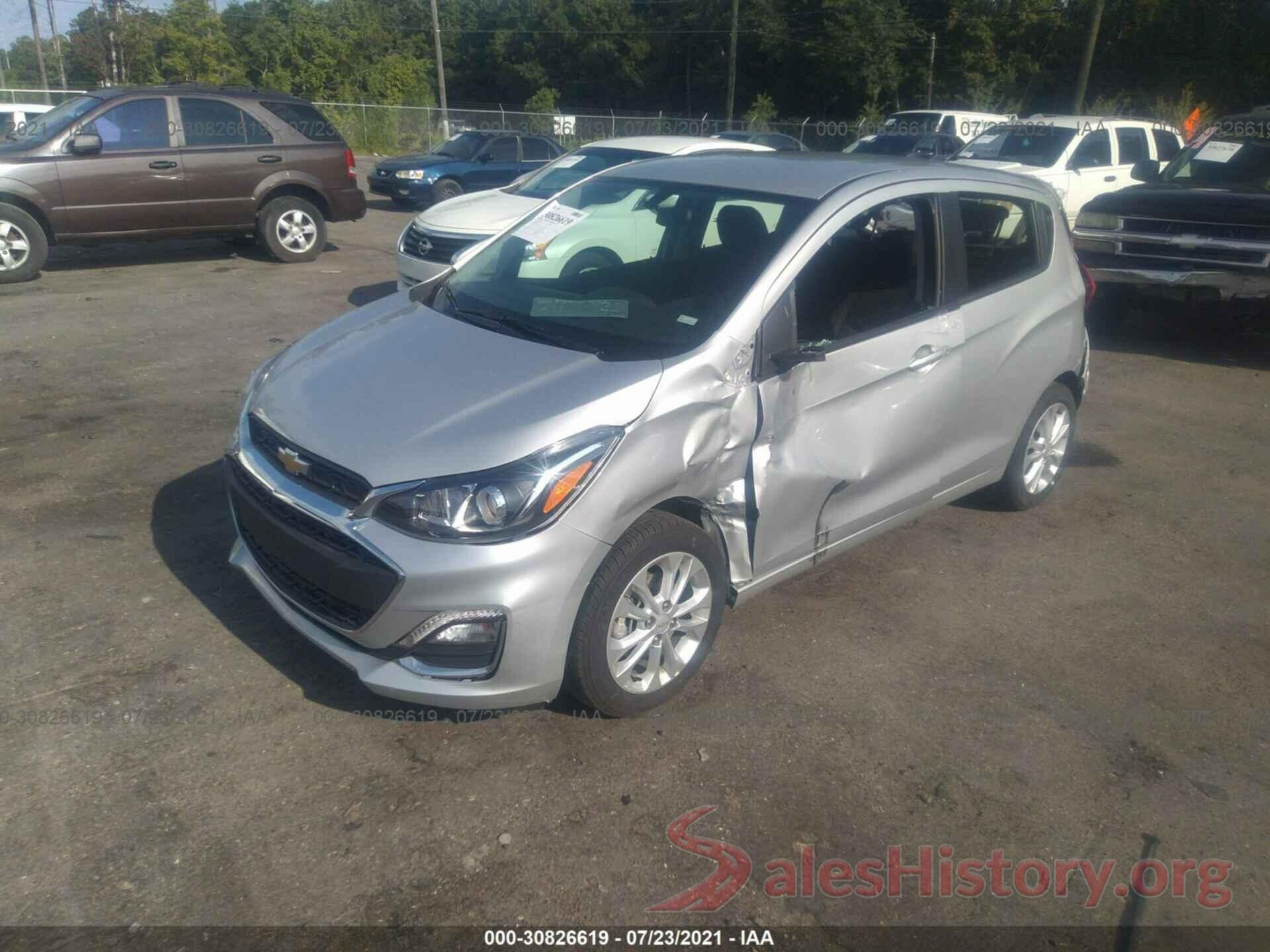 KL8CD6SA4MC716973 2021 CHEVROLET SPARK