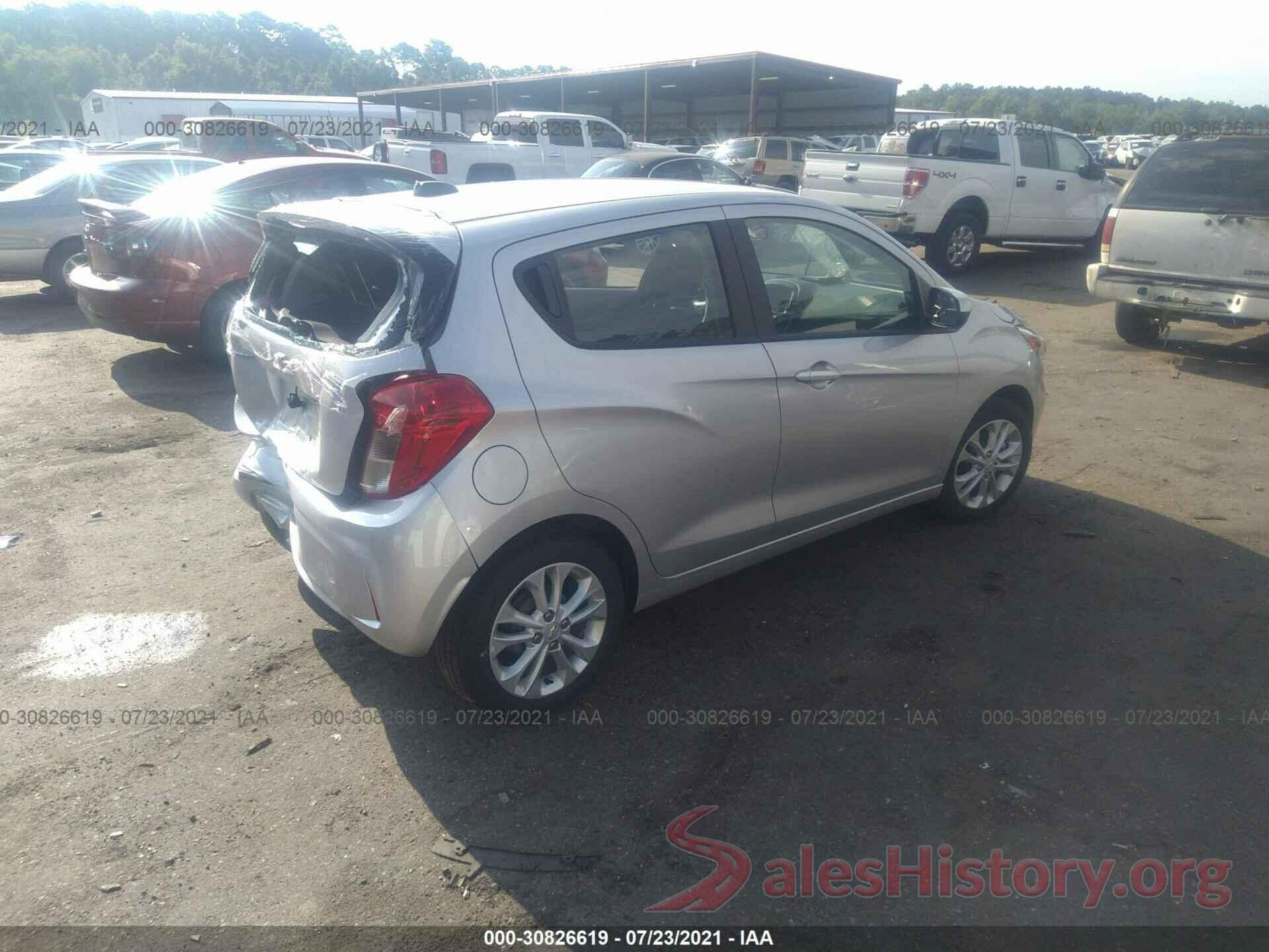 KL8CD6SA4MC716973 2021 CHEVROLET SPARK