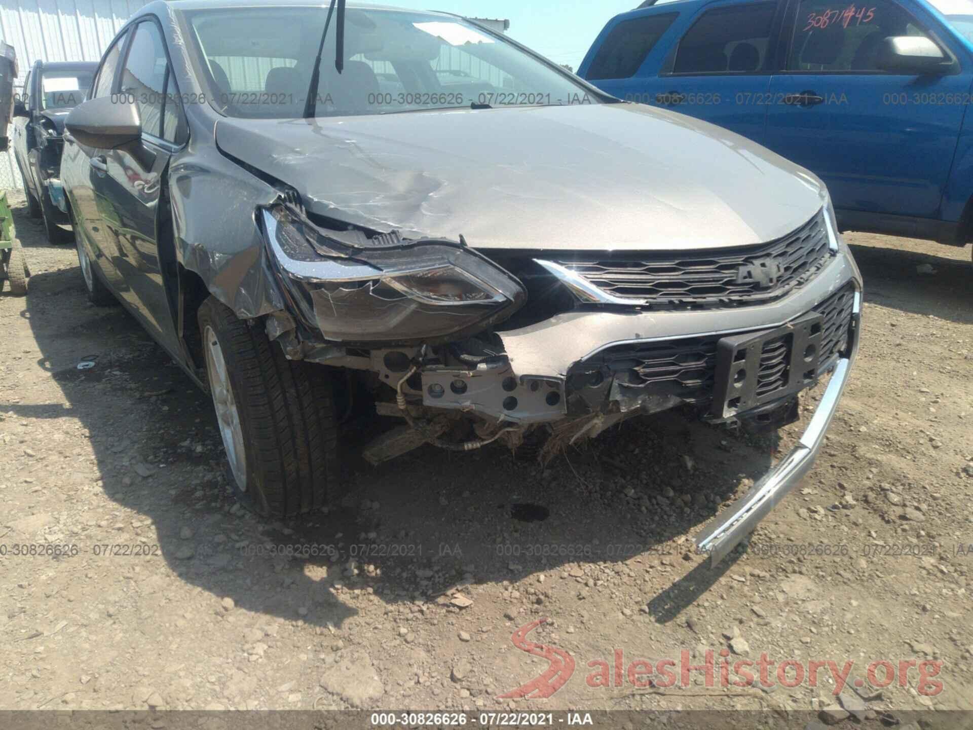 1G1BE5SM0J7138985 2018 CHEVROLET CRUZE